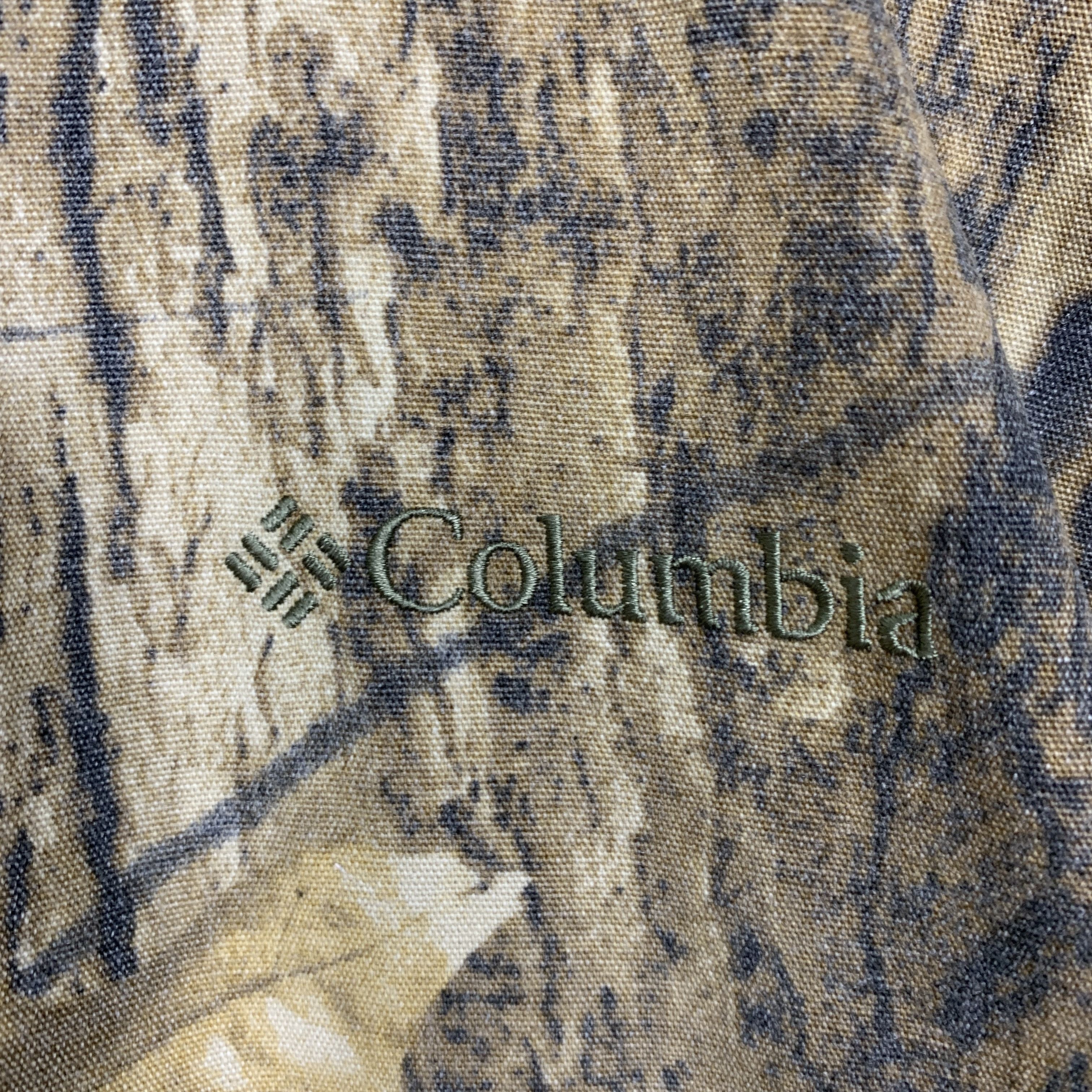 Columbia Vintage Columbia Hunter Camouflage Pattern Jacket J0823 Size US XXL / EU 58 / 5 - 17 Thumbnail