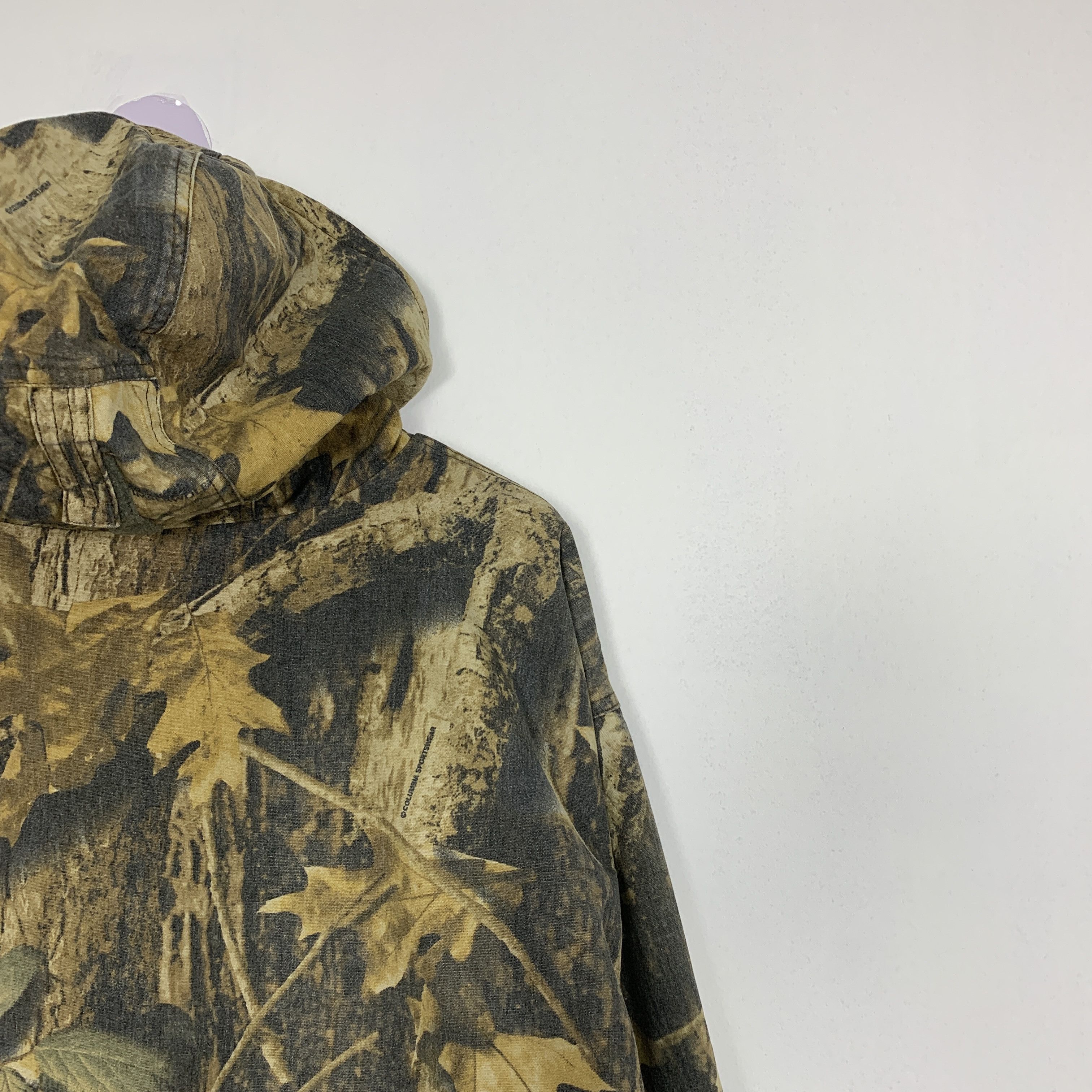 Columbia Vintage Columbia Hunter Camouflage Pattern Jacket J0823 Size US XXL / EU 58 / 5 - 2 Thumbnail