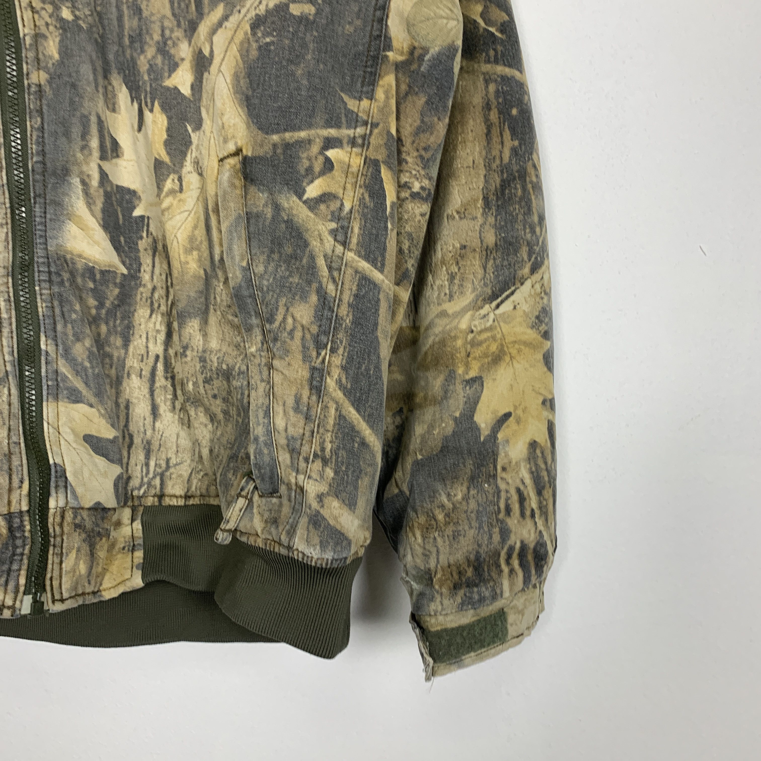 Columbia Vintage Columbia Hunter Camouflage Pattern Jacket J0823 Size US XXL / EU 58 / 5 - 11 Thumbnail