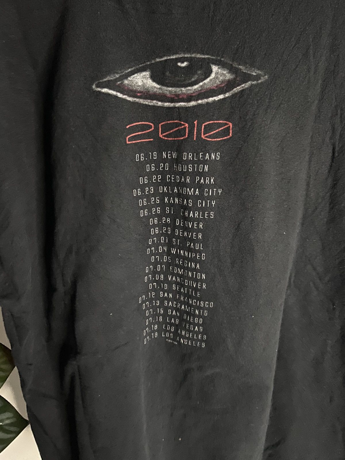 Band Tees × Vintage VINTAGE TOOL X BAND TEES💔💔 Size US XL / EU 56 / 4 - 7 Thumbnail