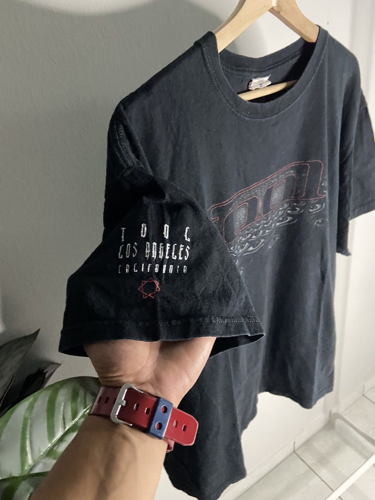 Band Tees × Vintage VINTAGE TOOL X BAND TEES💔💔 Size US XL / EU 56 / 4 - 3 Thumbnail