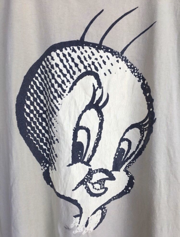 Cartoon Network Vintage 90s Tweety cartoon Bad Puddy t shirt Size US XXL / EU 58 / 5 - 3 Thumbnail