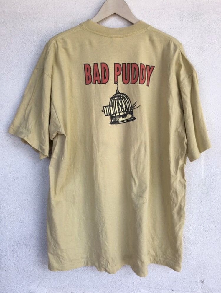 Cartoon Network Vintage 90s Tweety cartoon Bad Puddy t shirt Size US XXL / EU 58 / 5 - 2 Thumbnail
