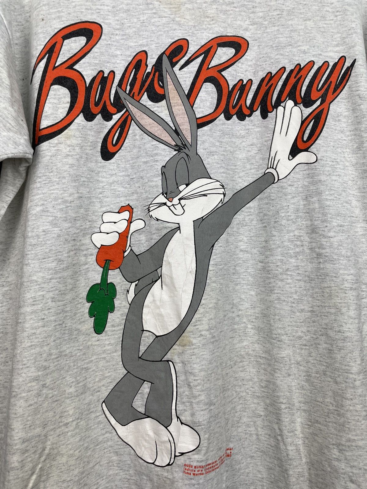 Cartoon Network Vintage 90s Bugs Bunny warner bros t shirt Size US L / EU 52-54 / 3 - 4 Thumbnail