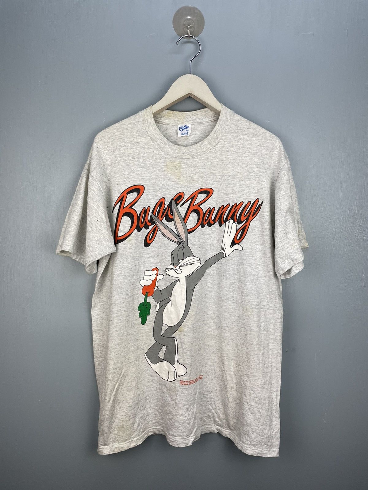 Vintage 90s Bugs Bunny warner bros t shirt