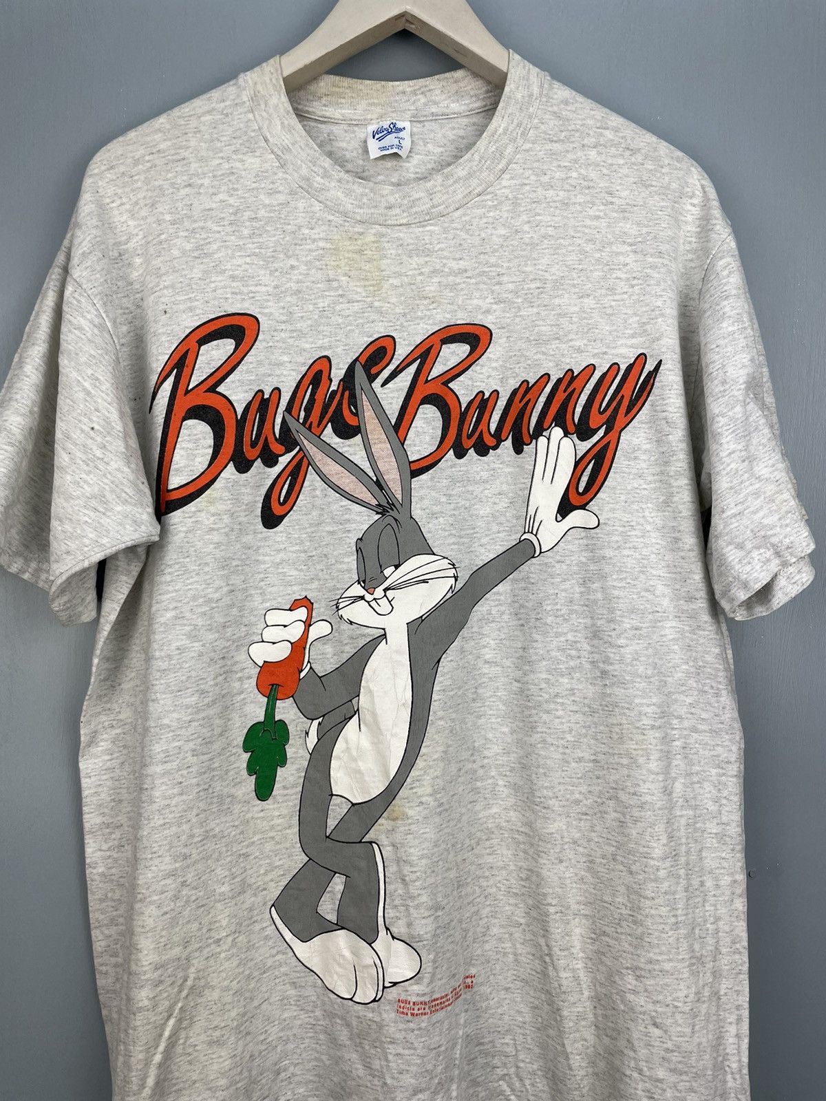 Cartoon Network Vintage 90s Bugs Bunny warner bros t shirt Size US L / EU 52-54 / 3 - 3 Thumbnail