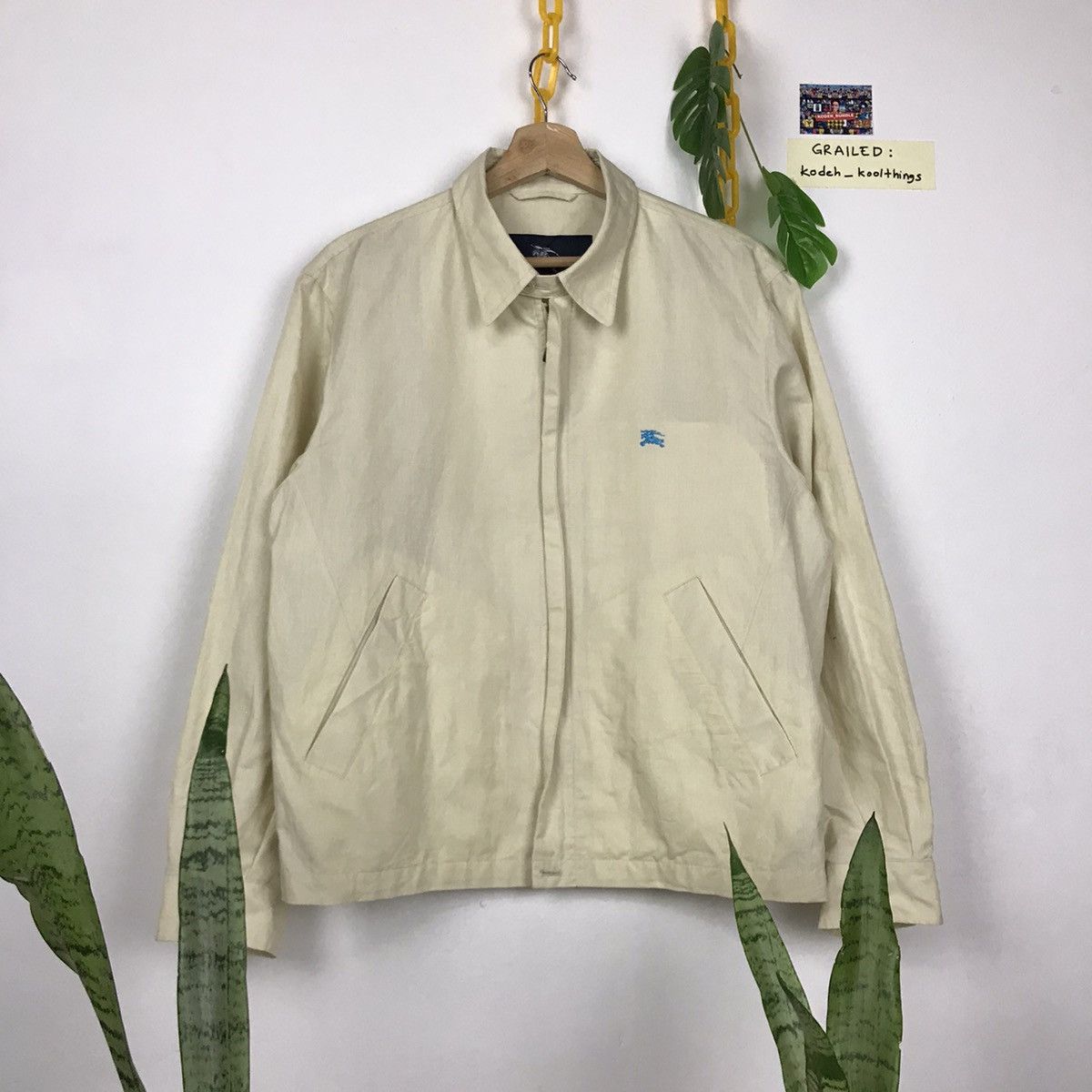 Burberry Burberry Jacket Size US M / EU 48-50 / 2 - 1 Thumbnail