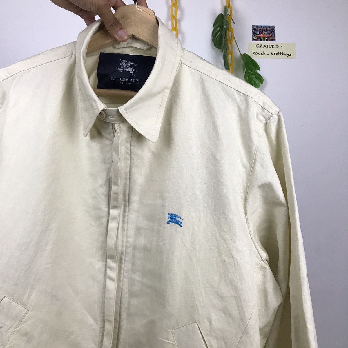 Burberry Burberry Jacket Size US M / EU 48-50 / 2 - 4 Thumbnail