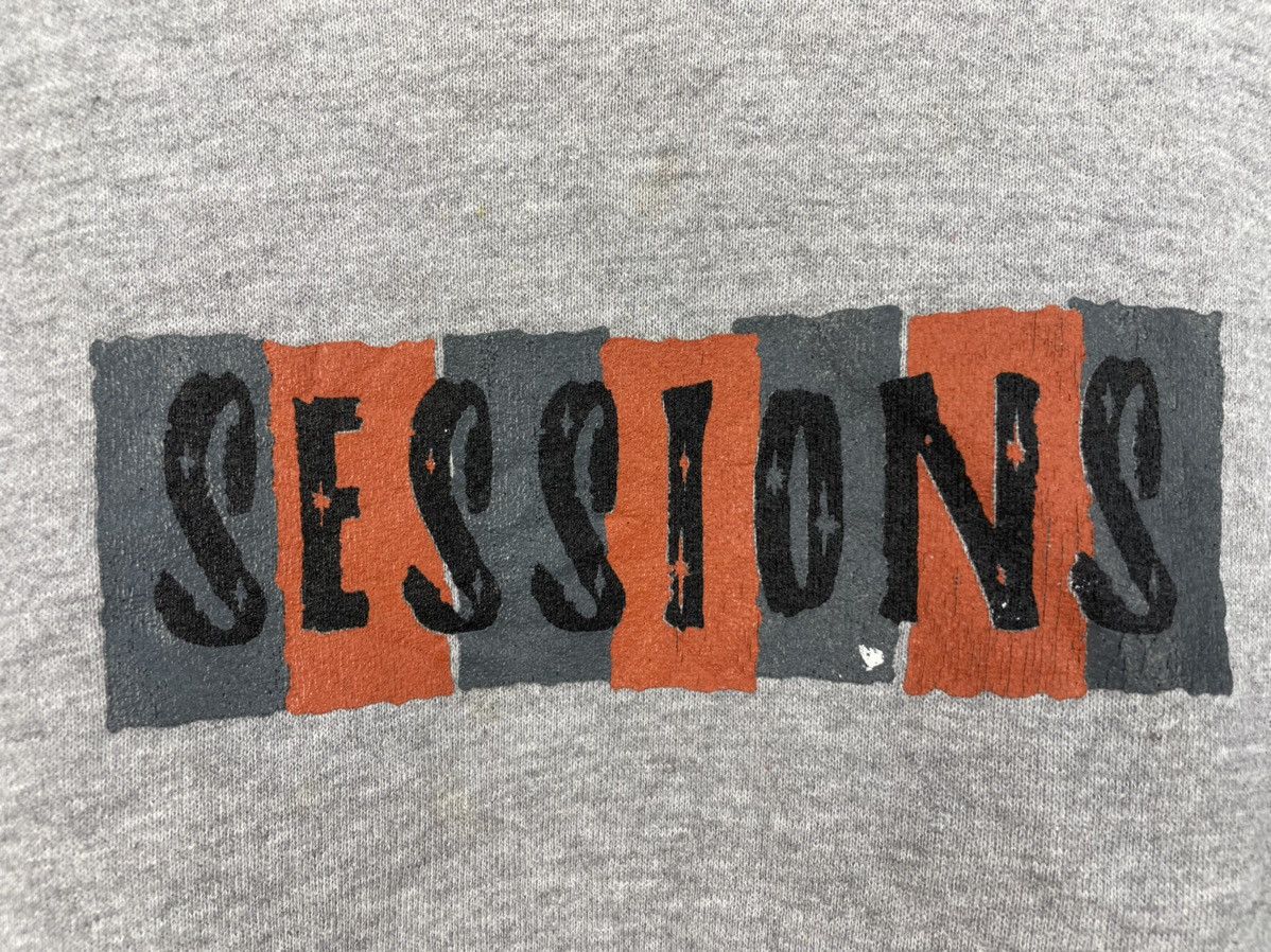 Sessions Vintage 90s Sessions skateboard sweatshirt Size US M / EU 48-50 / 2 - 4 Thumbnail