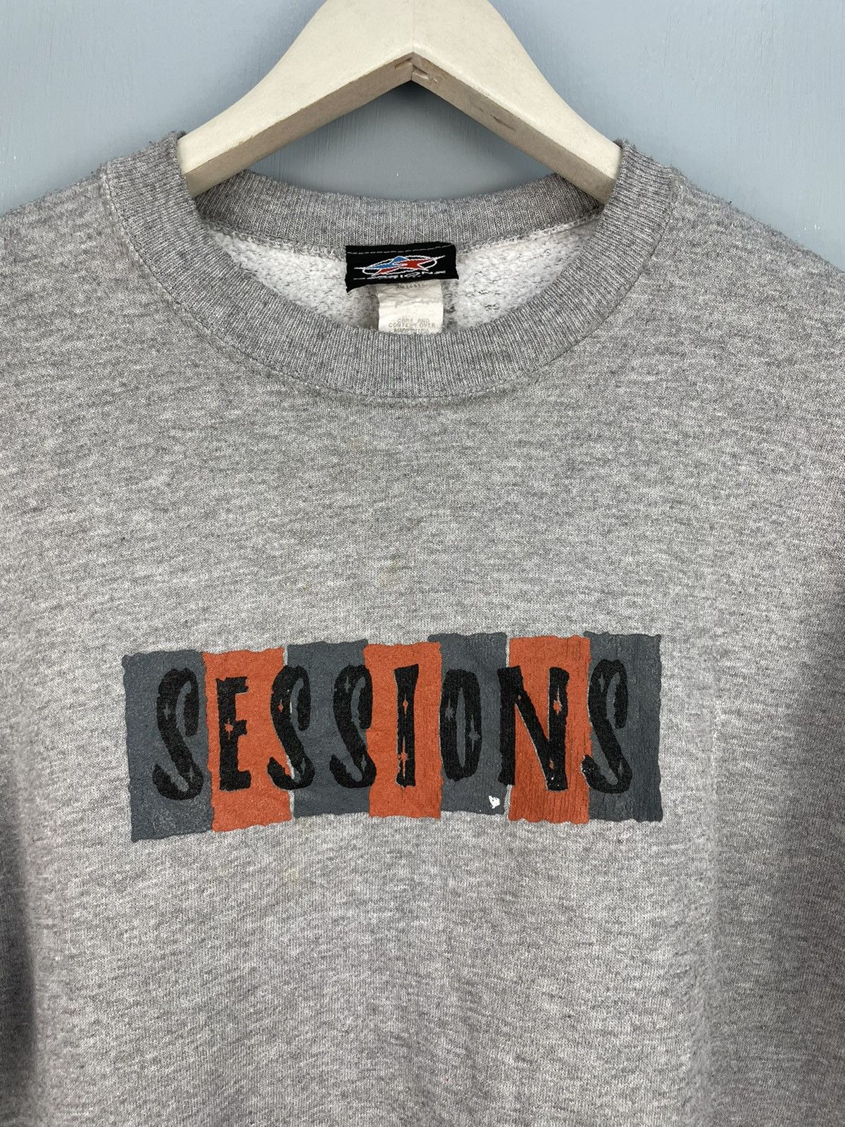 Sessions Vintage 90s Sessions skateboard sweatshirt Size US M / EU 48-50 / 2 - 3 Thumbnail