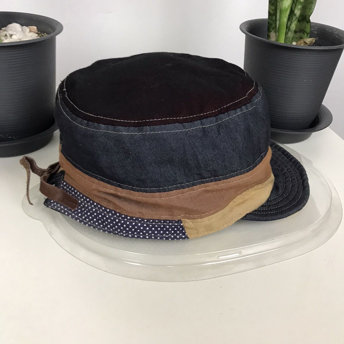 Japanese Brand × Kapital × Vintage Vintage Japanese hat like Kapital Size ONE SIZE - 2 Thumbnail