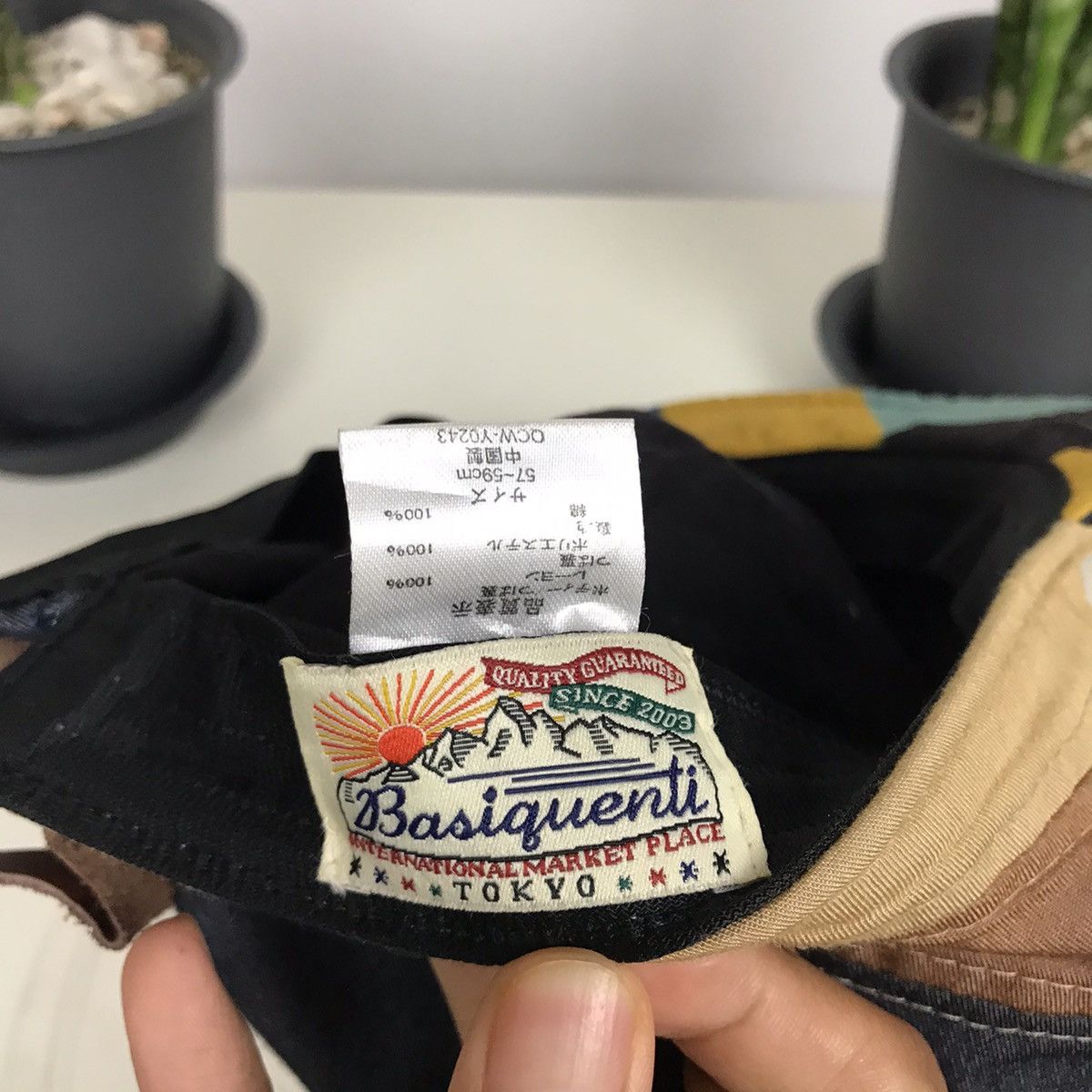 Japanese Brand × Kapital × Vintage Vintage Japanese hat like Kapital Size ONE SIZE - 5 Thumbnail
