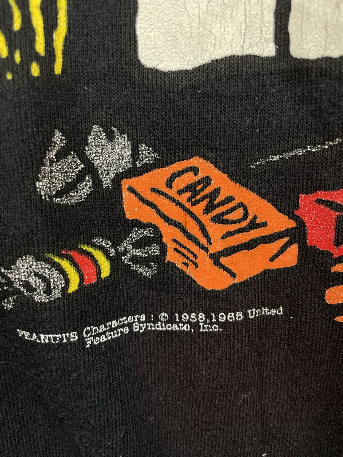 Peanuts Vintage 90s Snoopy sweatshirt Size US XL / EU 56 / 4 - 5 Thumbnail