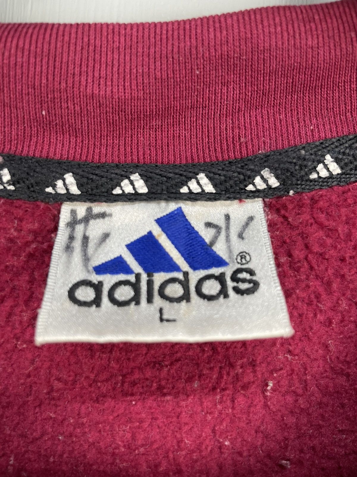 Adidas Vintage Adidas Equipment sweatshirt Size US L / EU 52-54 / 3 - 6 Thumbnail