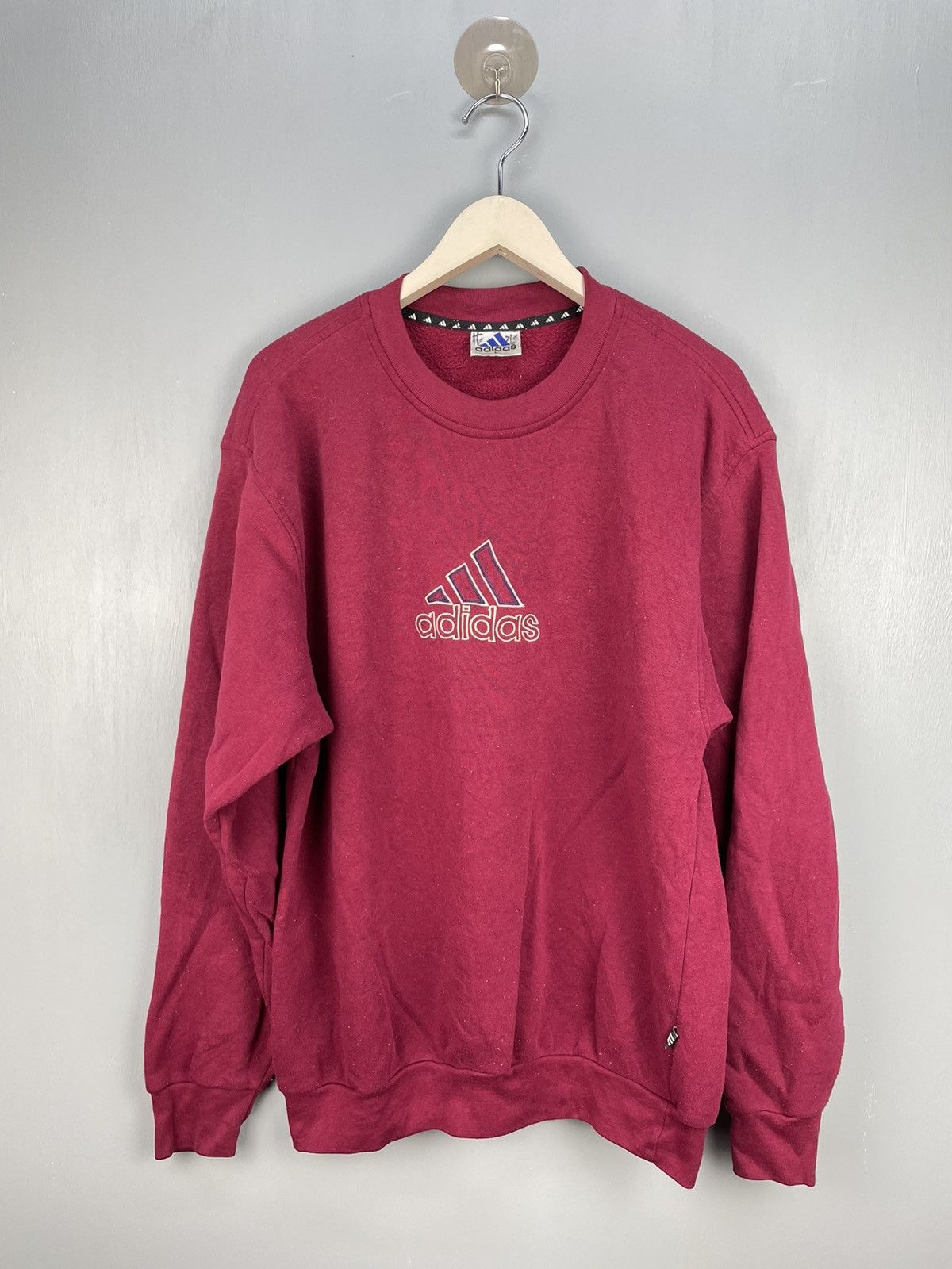 Adidas Vintage Adidas Equipment sweatshirt Size US L / EU 52-54 / 3 - 1 Thumbnail