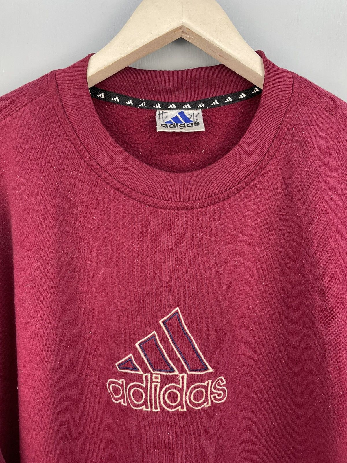Adidas Vintage Adidas Equipment sweatshirt Size US L / EU 52-54 / 3 - 3 Thumbnail