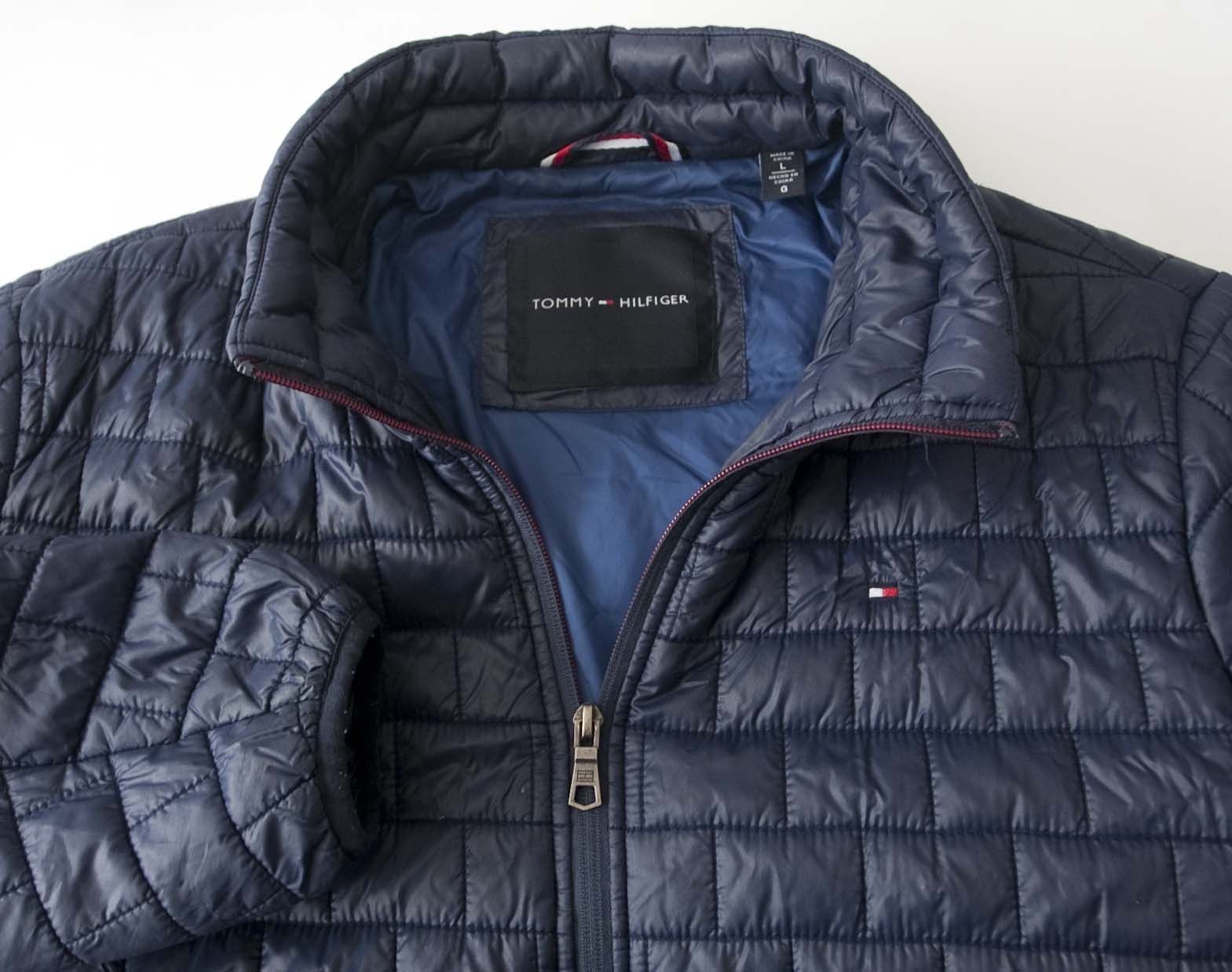 Tommy Hilfiger Tommy Hilfiger Puffer Jacket Dark Blue Size L Size US L / EU 52-54 / 3 - 1 Thumbnail