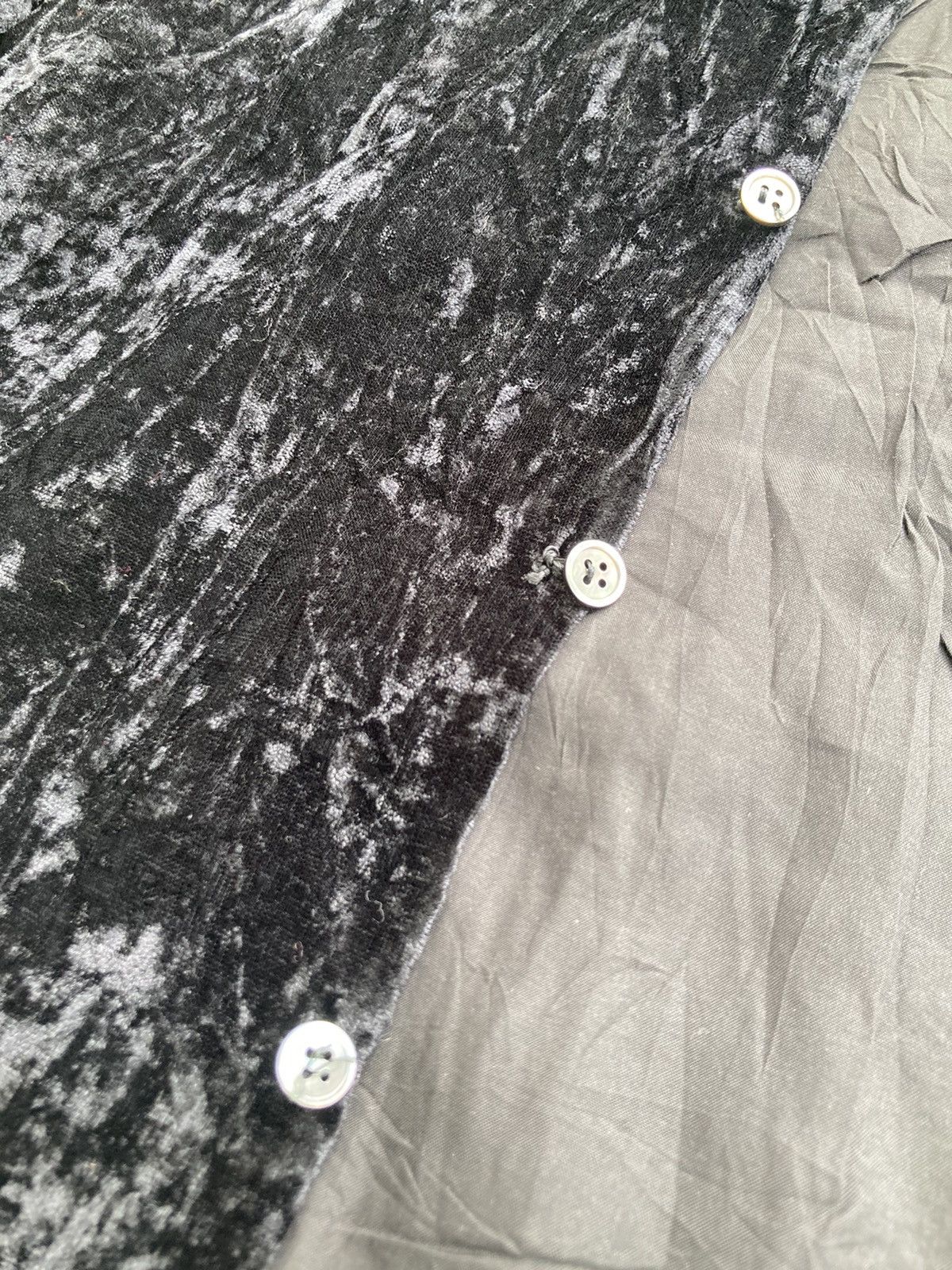 CABANE de ZUCCa ISSEY MIYAKE ZUCCA VELVET BUTTON UPS Size US M / EU 48-50 / 2 - 9 Thumbnail
