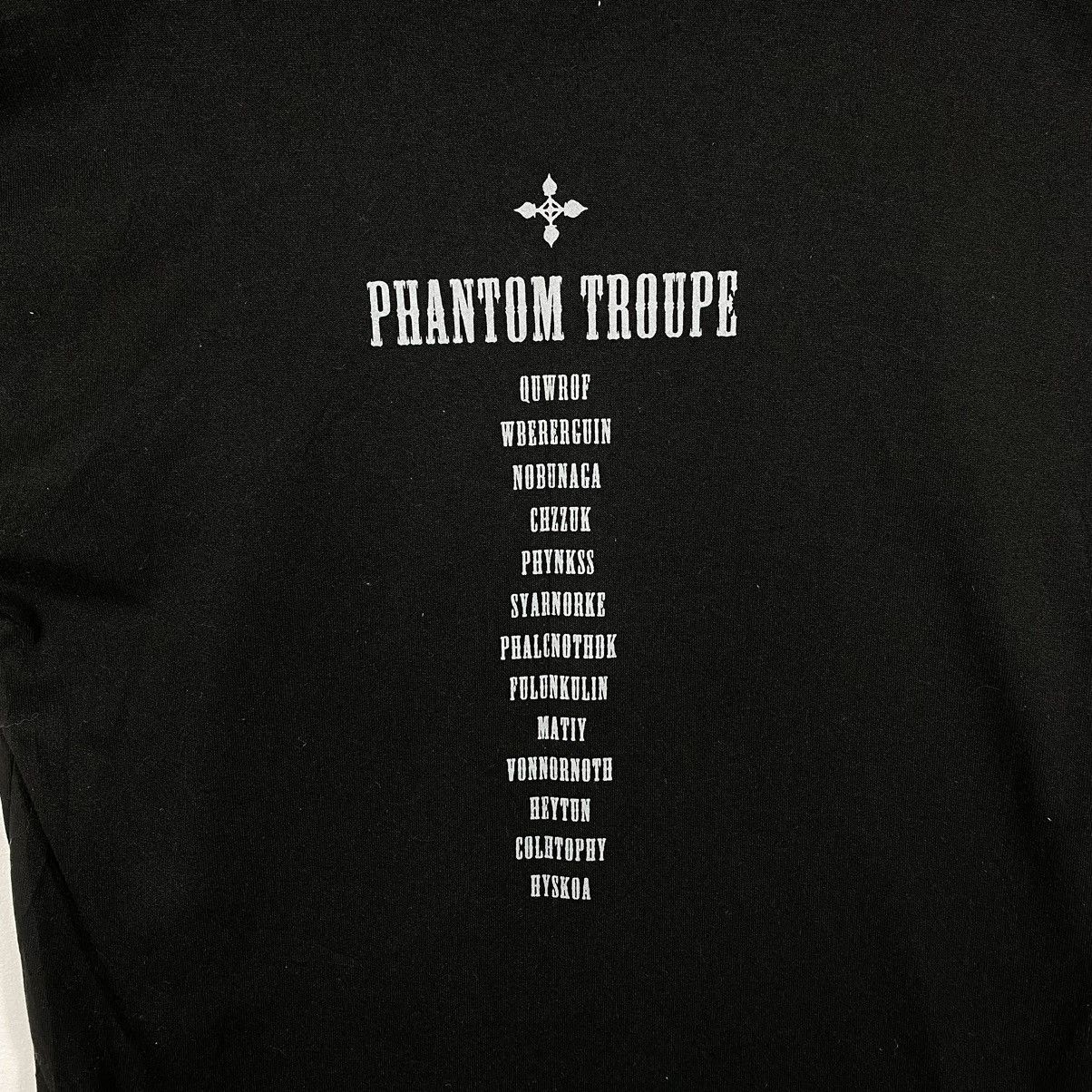 Anime × Cartoon Network × Vintage Vintage Hunter X Hunter Phantom Troupe Anime Tee Size US M / EU 48-50 / 2 - 9 Thumbnail