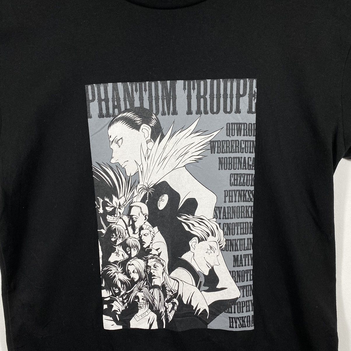 Anime × Cartoon Network × Vintage Vintage Hunter X Hunter Phantom Troupe Anime Tee Size US M / EU 48-50 / 2 - 4 Thumbnail