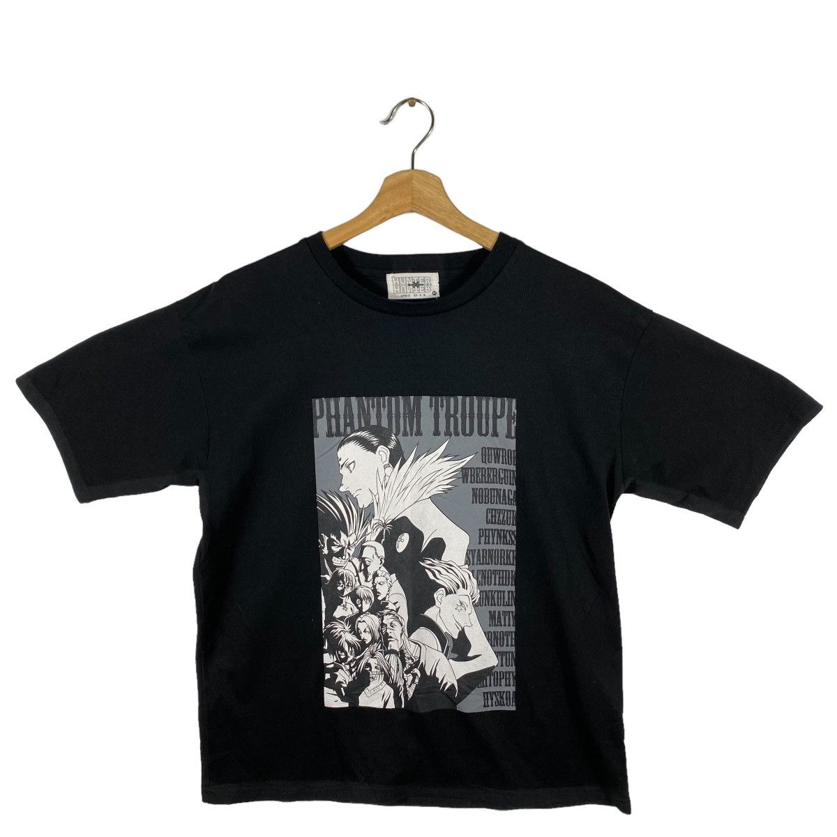 Anime × Cartoon Network × Vintage Vintage Hunter X Hunter Phantom Troupe Anime Tee Size US M / EU 48-50 / 2 - 1 Thumbnail