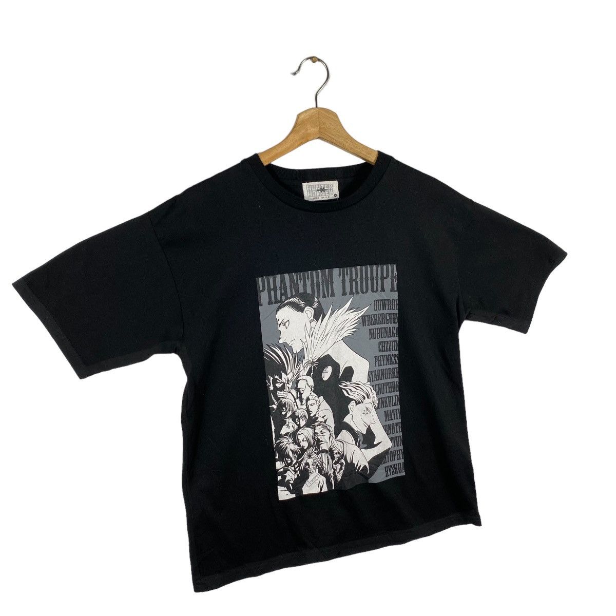 Anime × Cartoon Network × Vintage Vintage Hunter X Hunter Phantom Troupe Anime Tee Size US M / EU 48-50 / 2 - 2 Thumbnail