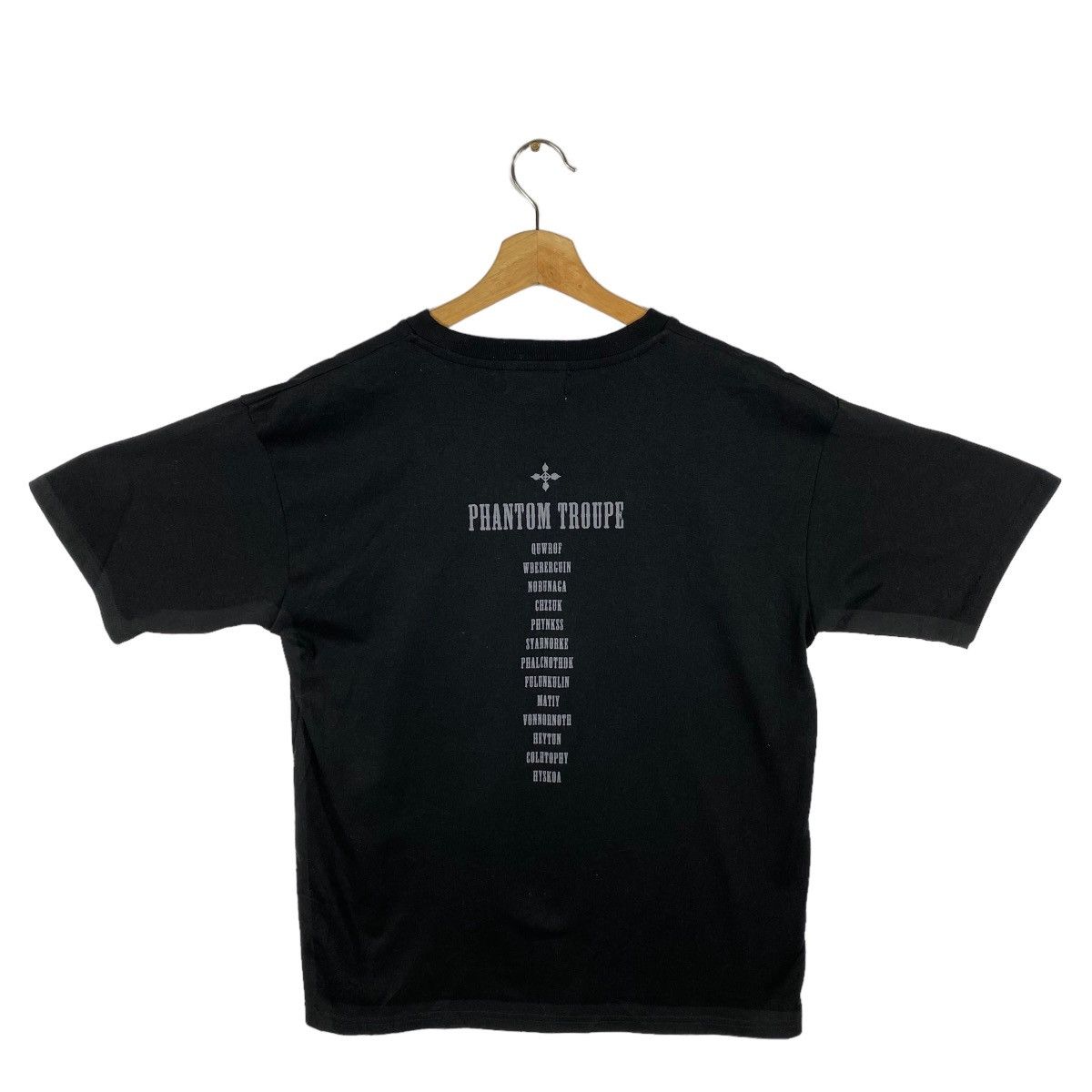 Anime × Cartoon Network × Vintage Vintage Hunter X Hunter Phantom Troupe Anime Tee Size US M / EU 48-50 / 2 - 8 Thumbnail