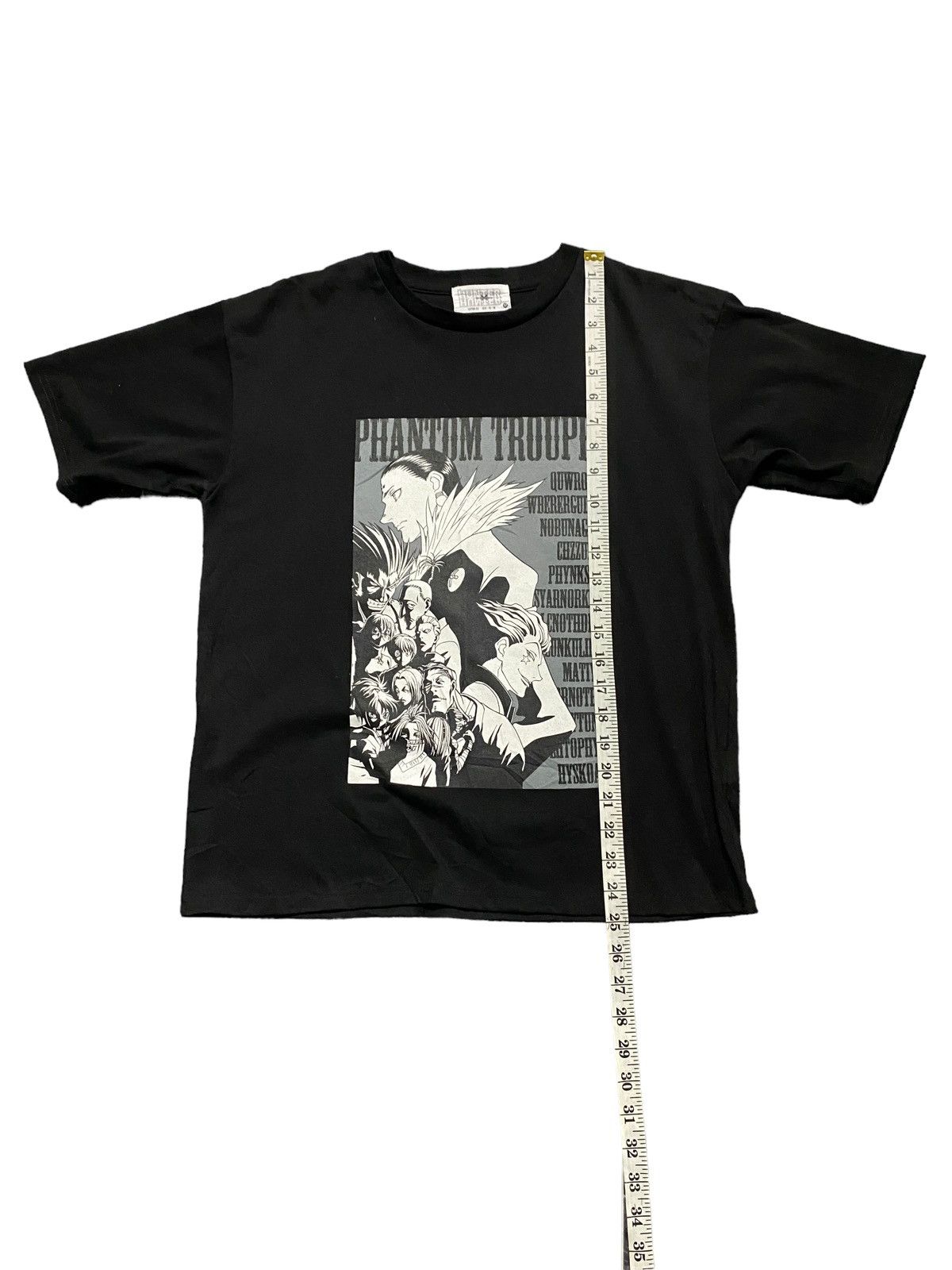Anime × Cartoon Network × Vintage Vintage Hunter X Hunter Phantom Troupe Anime Tee Size US M / EU 48-50 / 2 - 11 Thumbnail