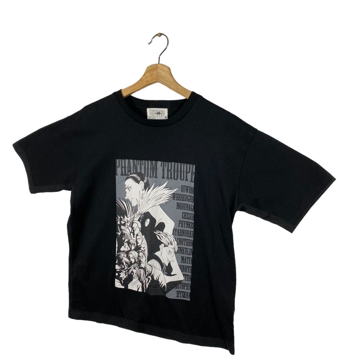 Anime × Cartoon Network × Vintage Vintage Hunter X Hunter Phantom Troupe Anime Tee Size US M / EU 48-50 / 2 - 3 Thumbnail