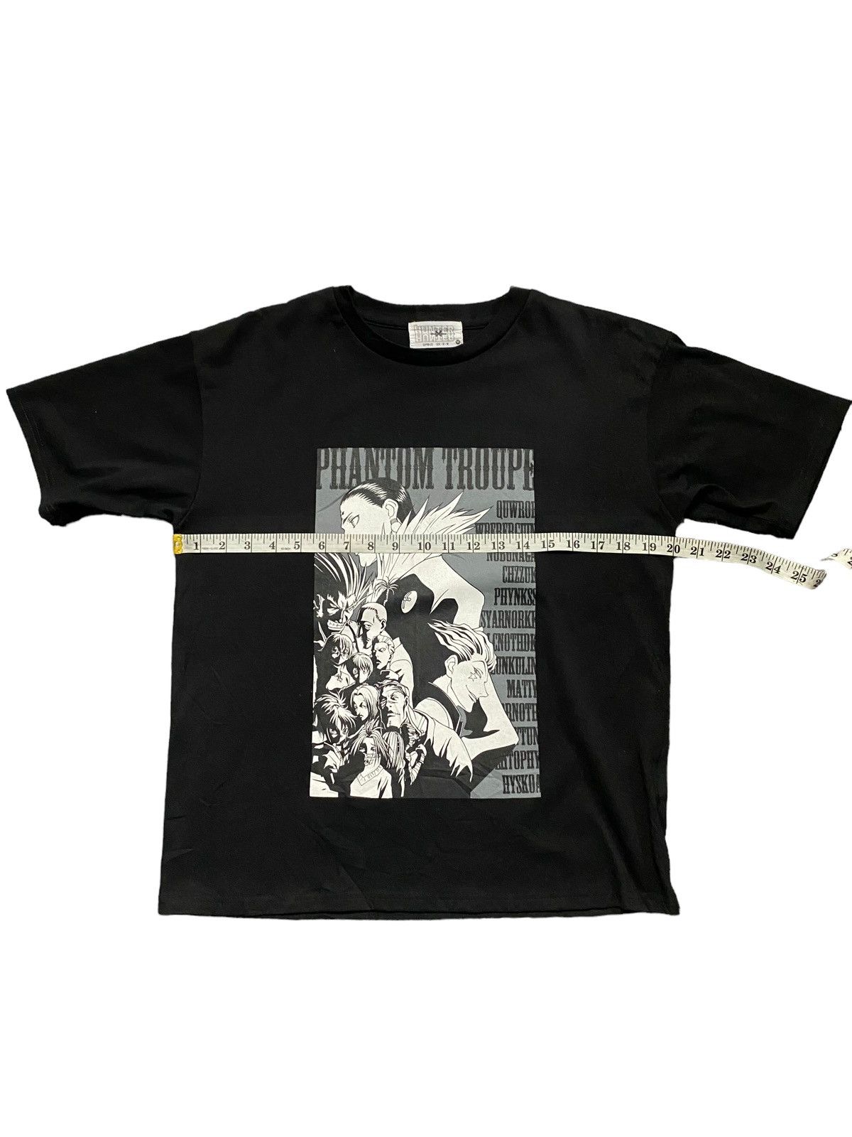Anime × Cartoon Network × Vintage Vintage Hunter X Hunter Phantom Troupe Anime Tee Size US M / EU 48-50 / 2 - 10 Thumbnail