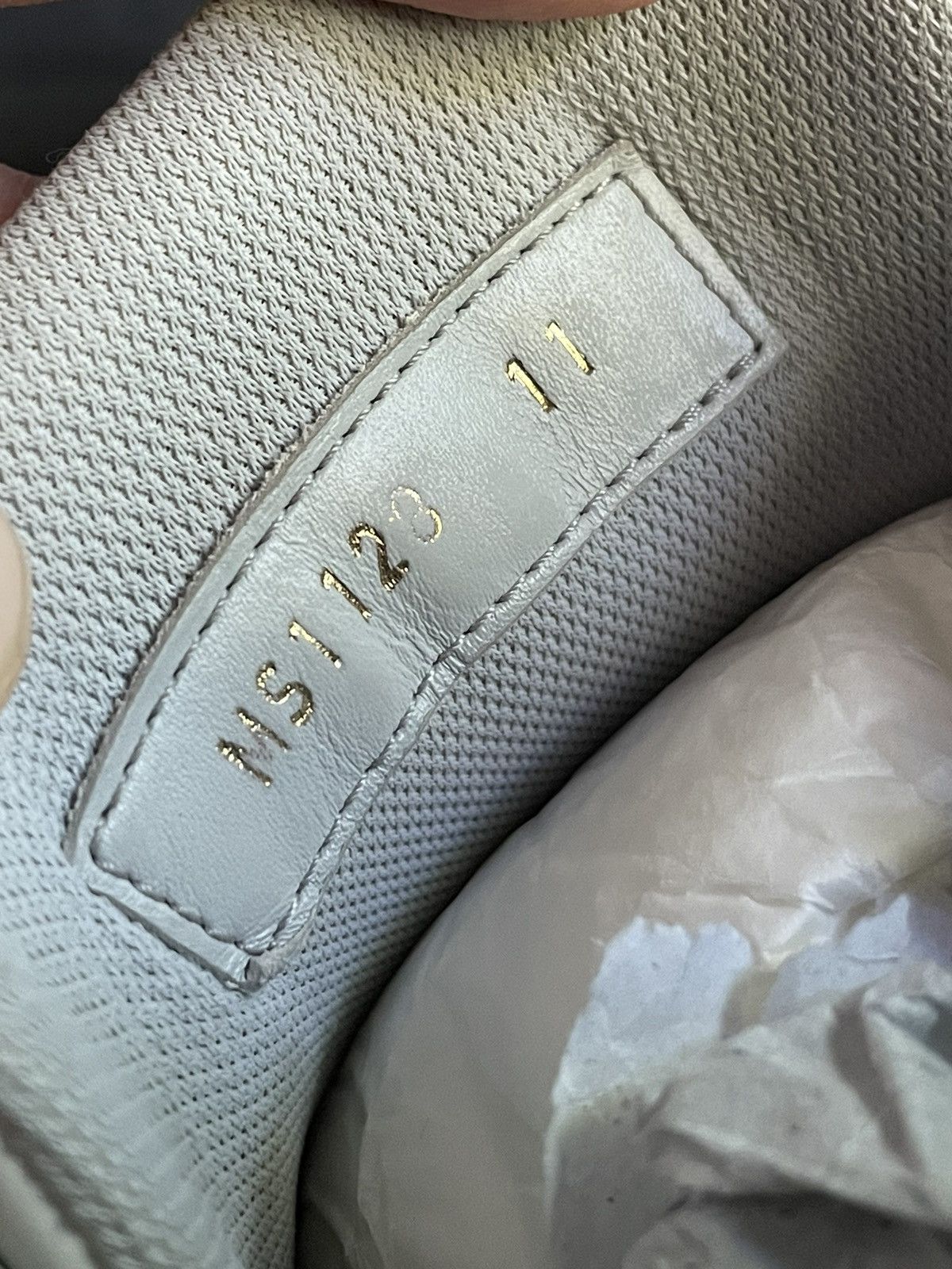 Louis Vuitton Louis Vuitton White Green OG Trainer Sneaker Size US 12 / EU 45 - 14 Thumbnail
