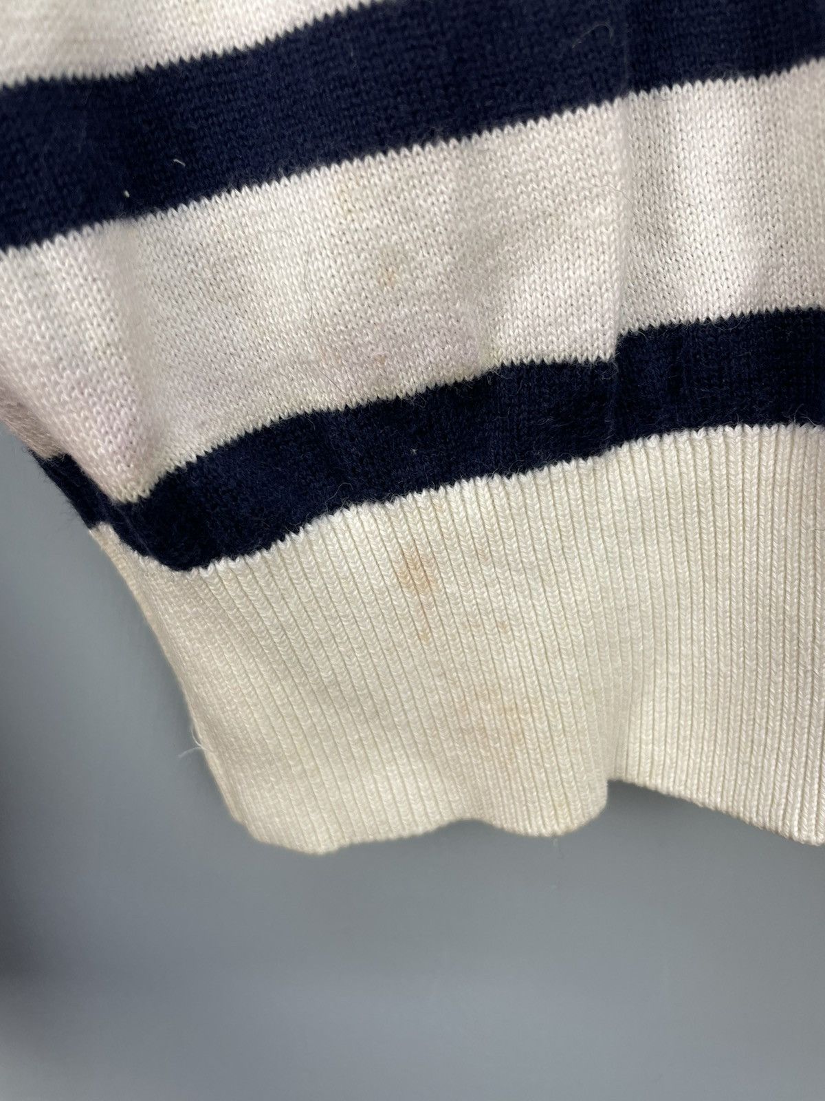 Vintage Vintage NewYorker stripe sailboat sweatshirt Size US L / EU 52-54 / 3 - 7 Thumbnail