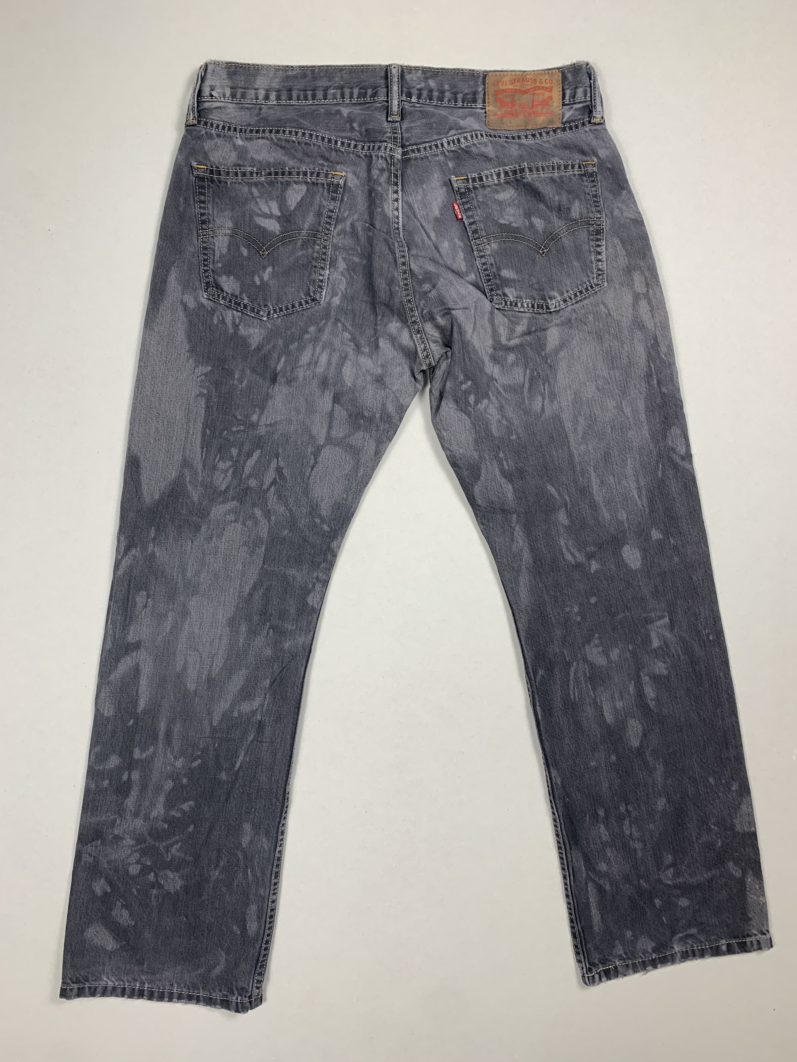 Levi's Vintage Levis 514 Distressed Faded Black Jeans P0009 Size US 34 / EU 50 - 18 Thumbnail
