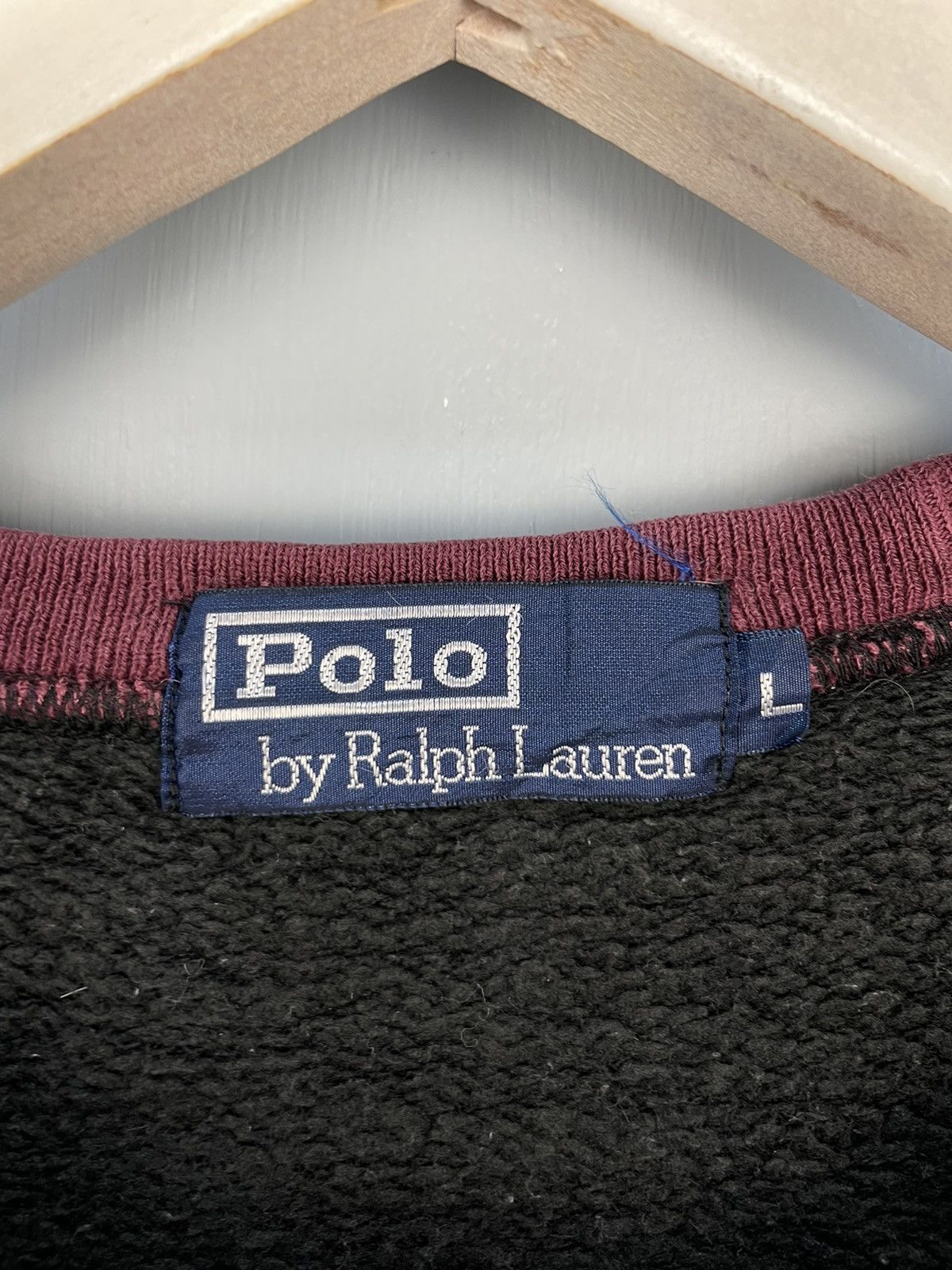 Polo Ralph Lauren Vintage Polo by Ralph Lauren sweatshirt Size US L / EU 52-54 / 3 - 5 Thumbnail