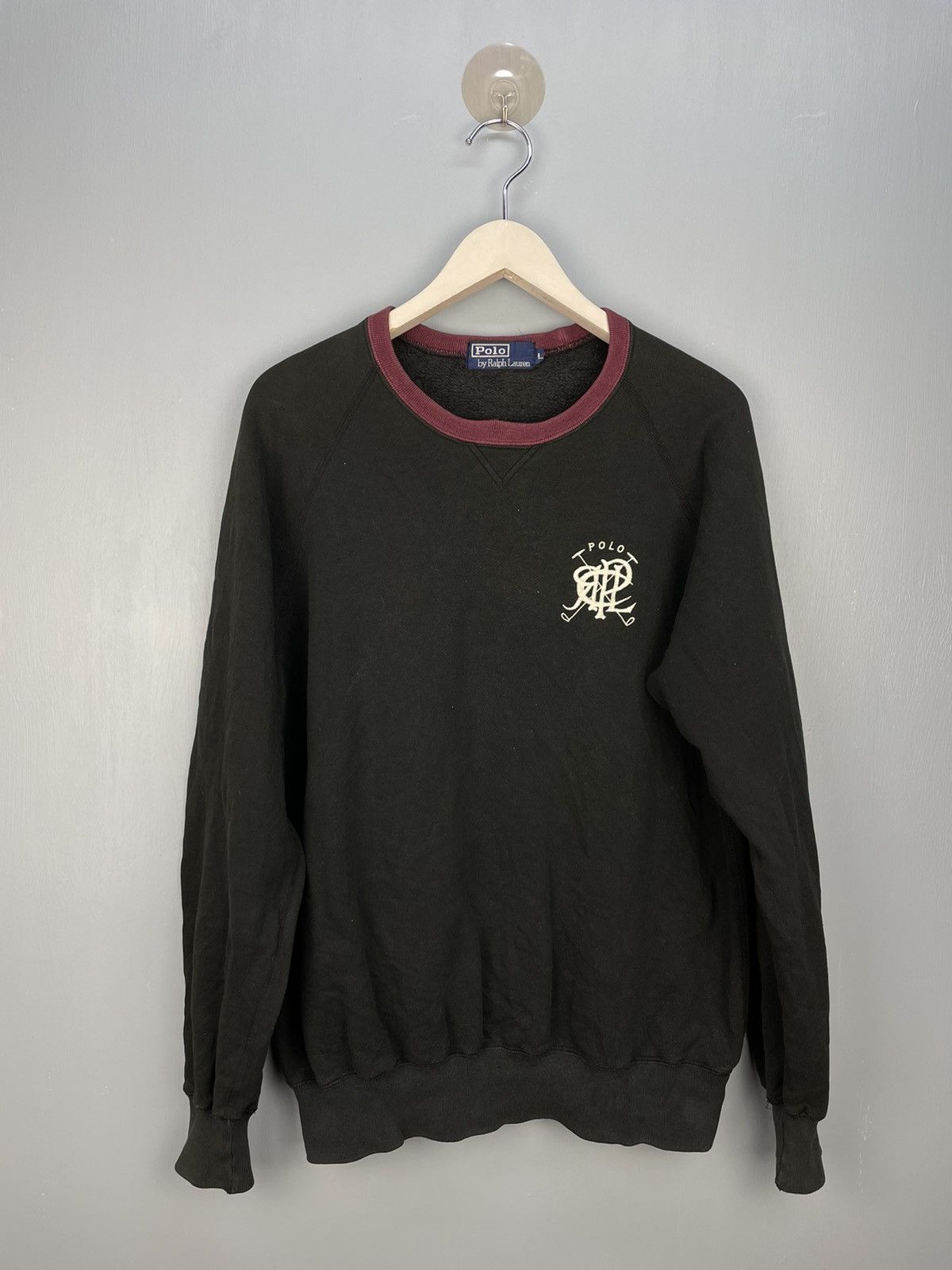 Polo Ralph Lauren Vintage Polo by Ralph Lauren sweatshirt Size US L / EU 52-54 / 3 - 1 Thumbnail