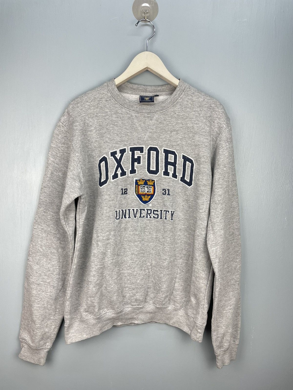 Vintage Oxford University sweatshirt Size US M / EU 48-50 / 2 - 1 Thumbnail