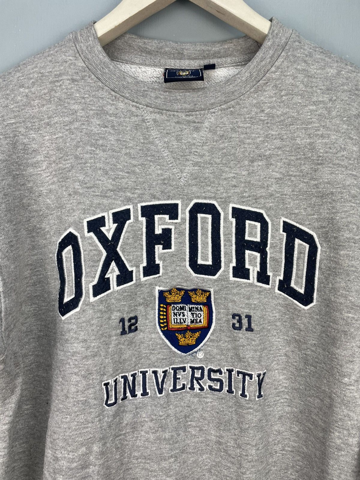 Vintage Oxford University sweatshirt Size US M / EU 48-50 / 2 - 3 Thumbnail