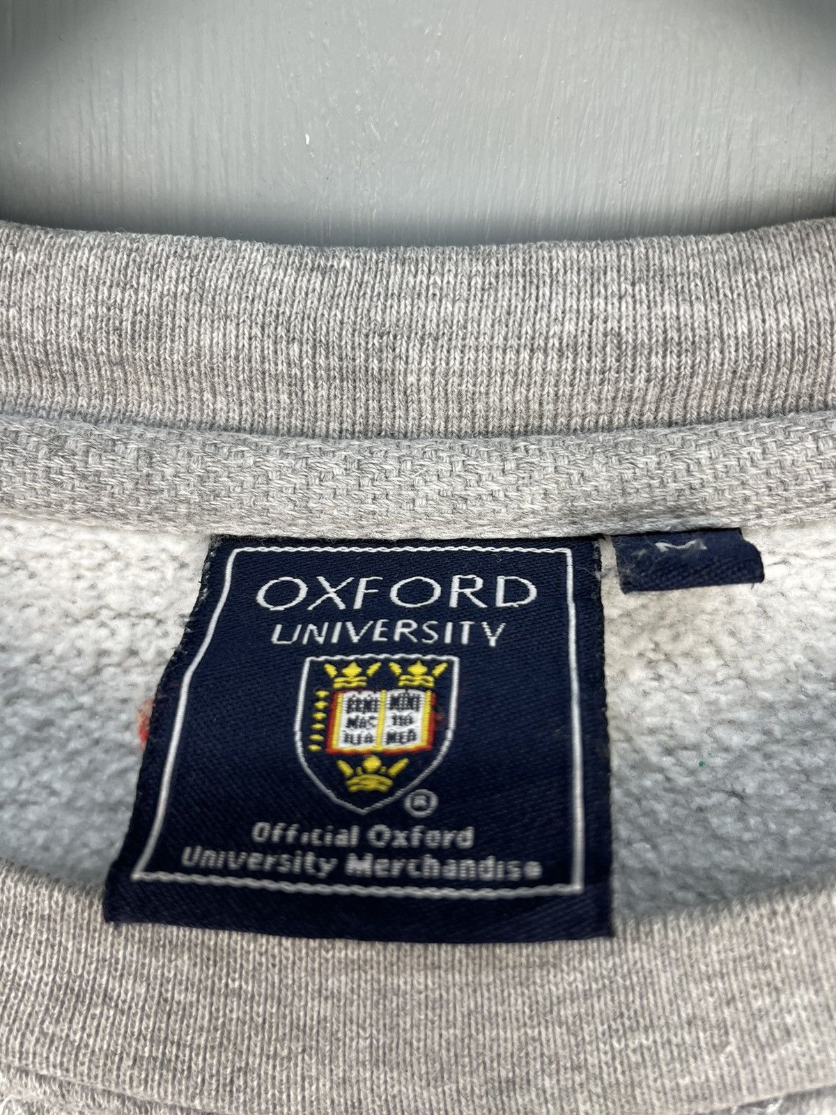 Vintage Oxford University sweatshirt Size US M / EU 48-50 / 2 - 5 Thumbnail