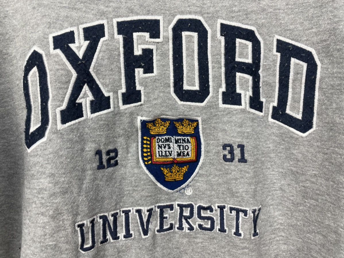 Vintage Oxford University sweatshirt Size US M / EU 48-50 / 2 - 4 Thumbnail