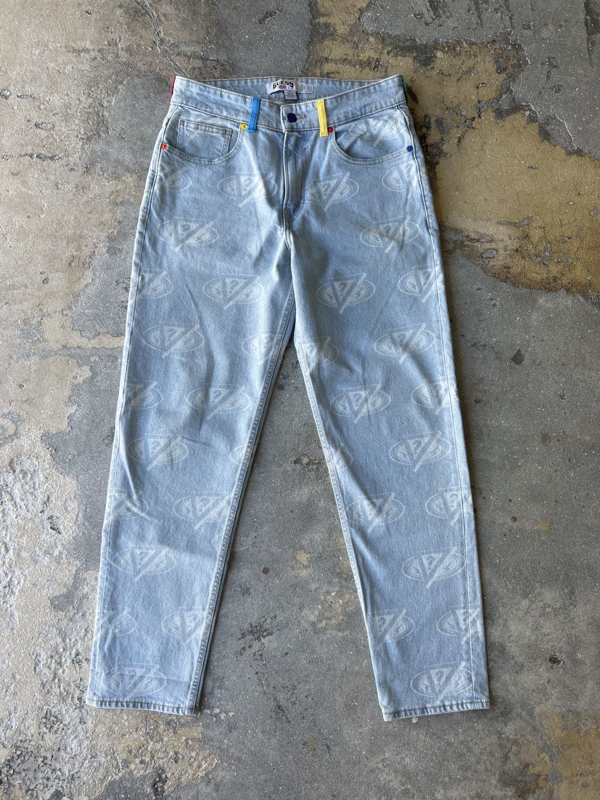 Guess x J Balvin Denim Jeans