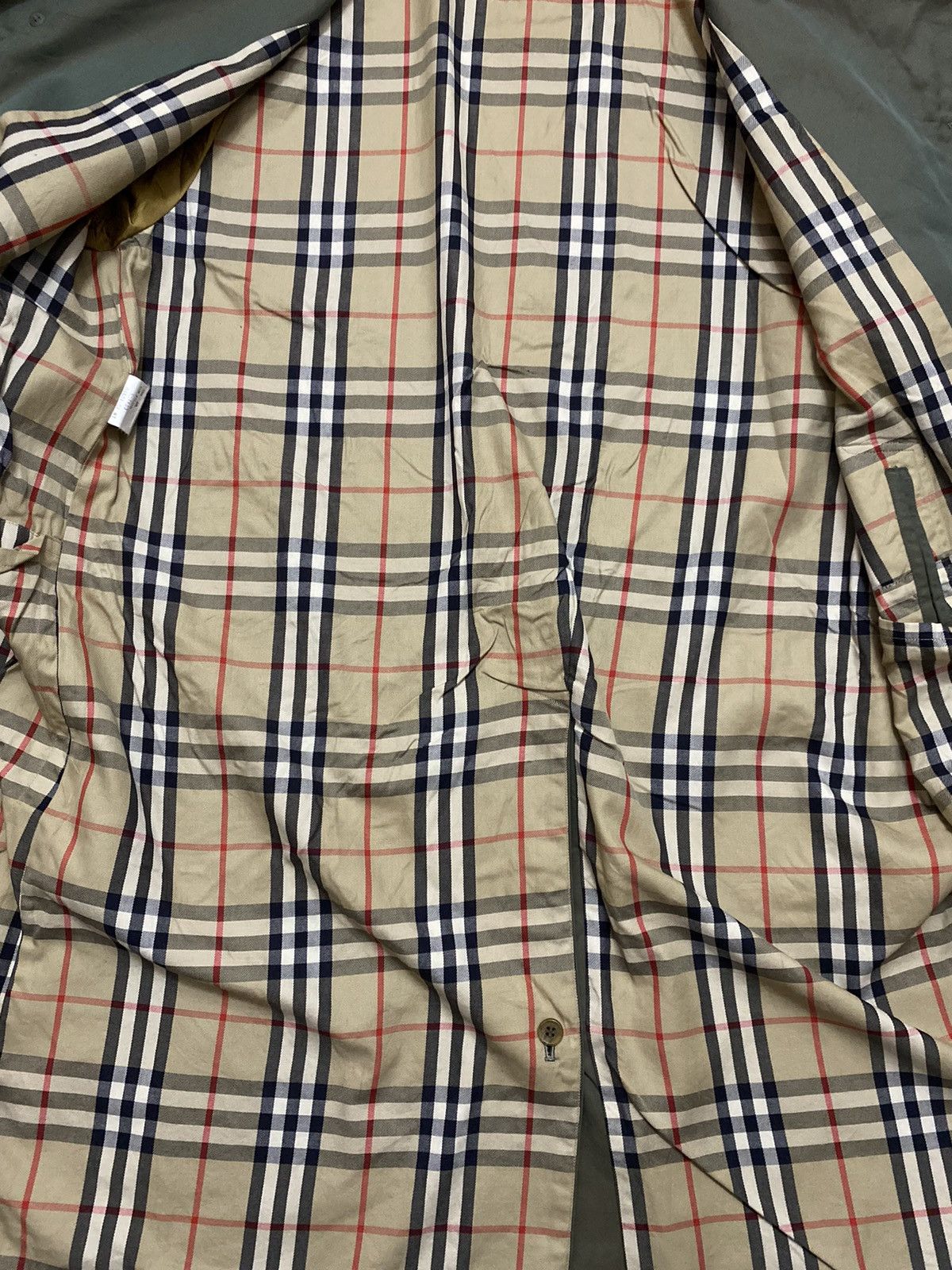 Burberry Burberry Nova Check Trench Coat Size US M / EU 48-50 / 2 - 14 Thumbnail