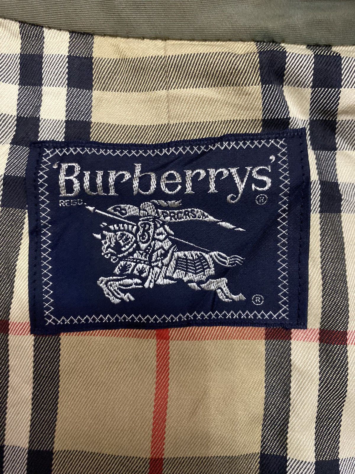 Burberry Burberry Nova Check Trench Coat Size US M / EU 48-50 / 2 - 7 Thumbnail