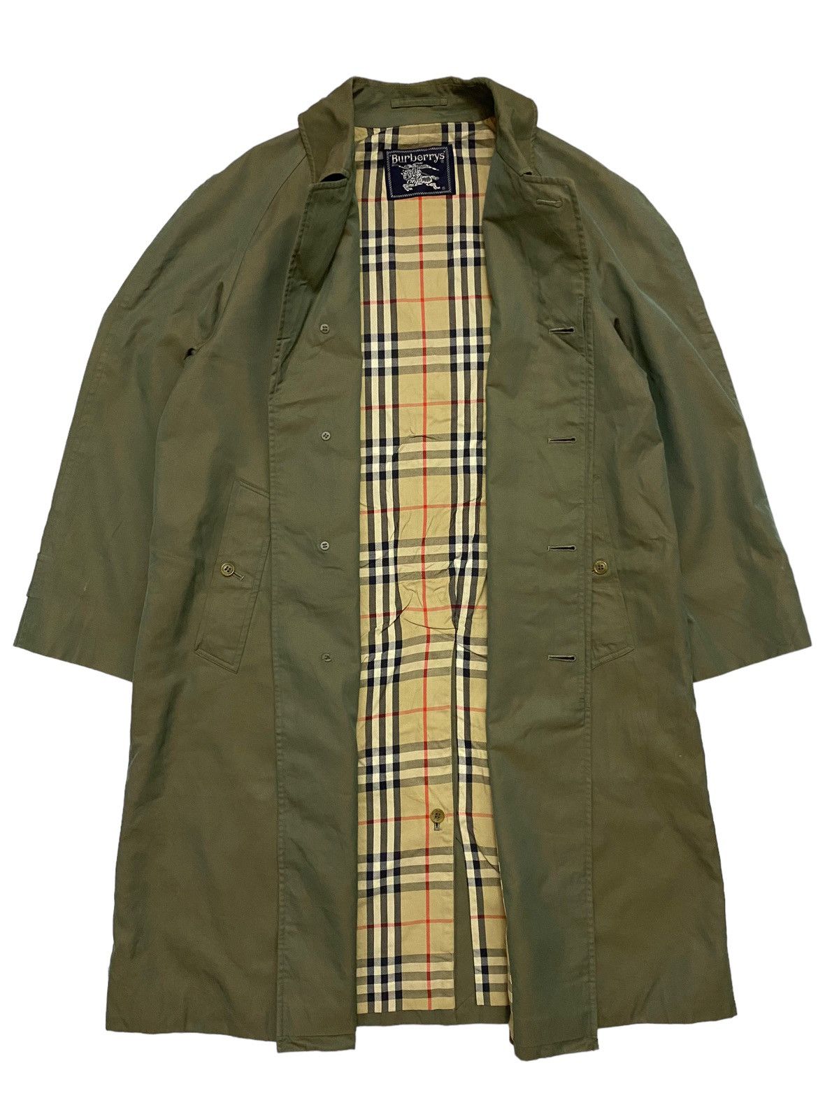Burberry Burberry Nova Check Trench Coat Size US M / EU 48-50 / 2 - 5 Thumbnail