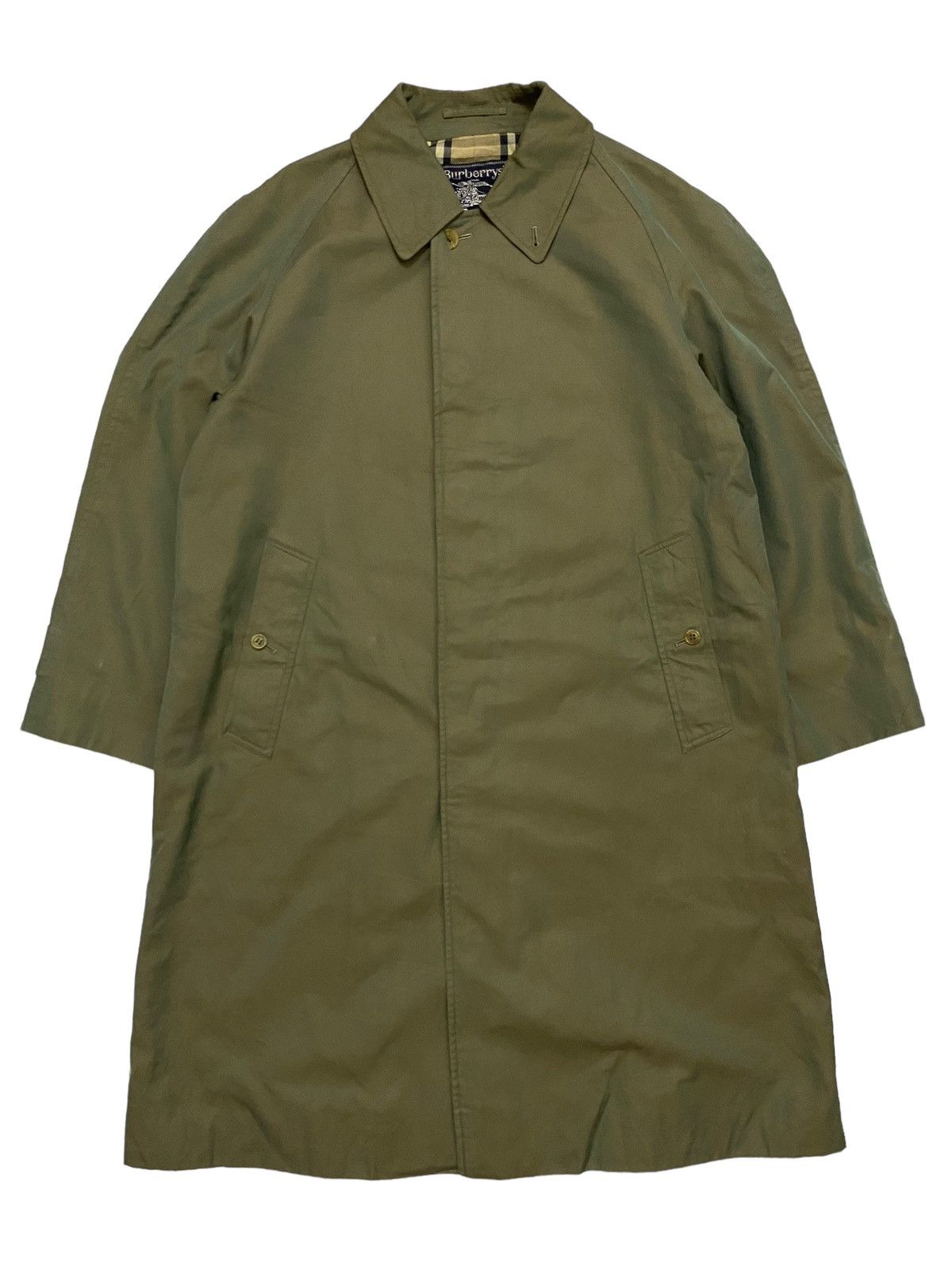 Burberry Burberry Nova Check Trench Coat Size US M / EU 48-50 / 2 - 2 Thumbnail