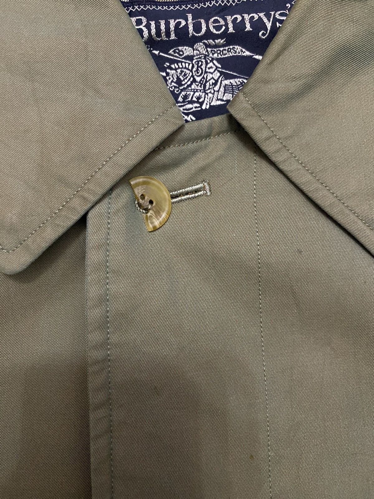 Burberry Burberry Nova Check Trench Coat Size US M / EU 48-50 / 2 - 6 Thumbnail