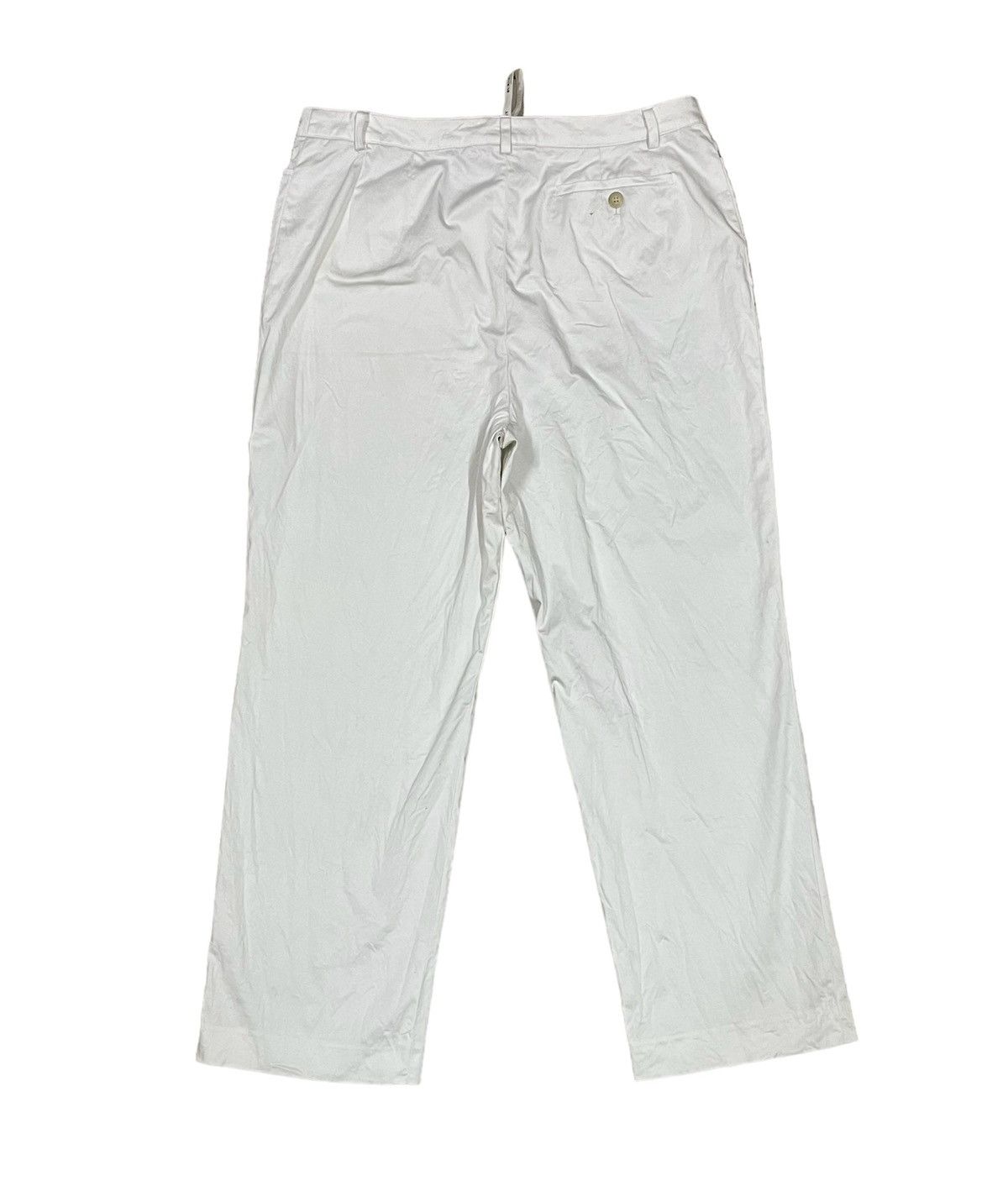 image of Burberry London White Pants, Women's (Size 33)