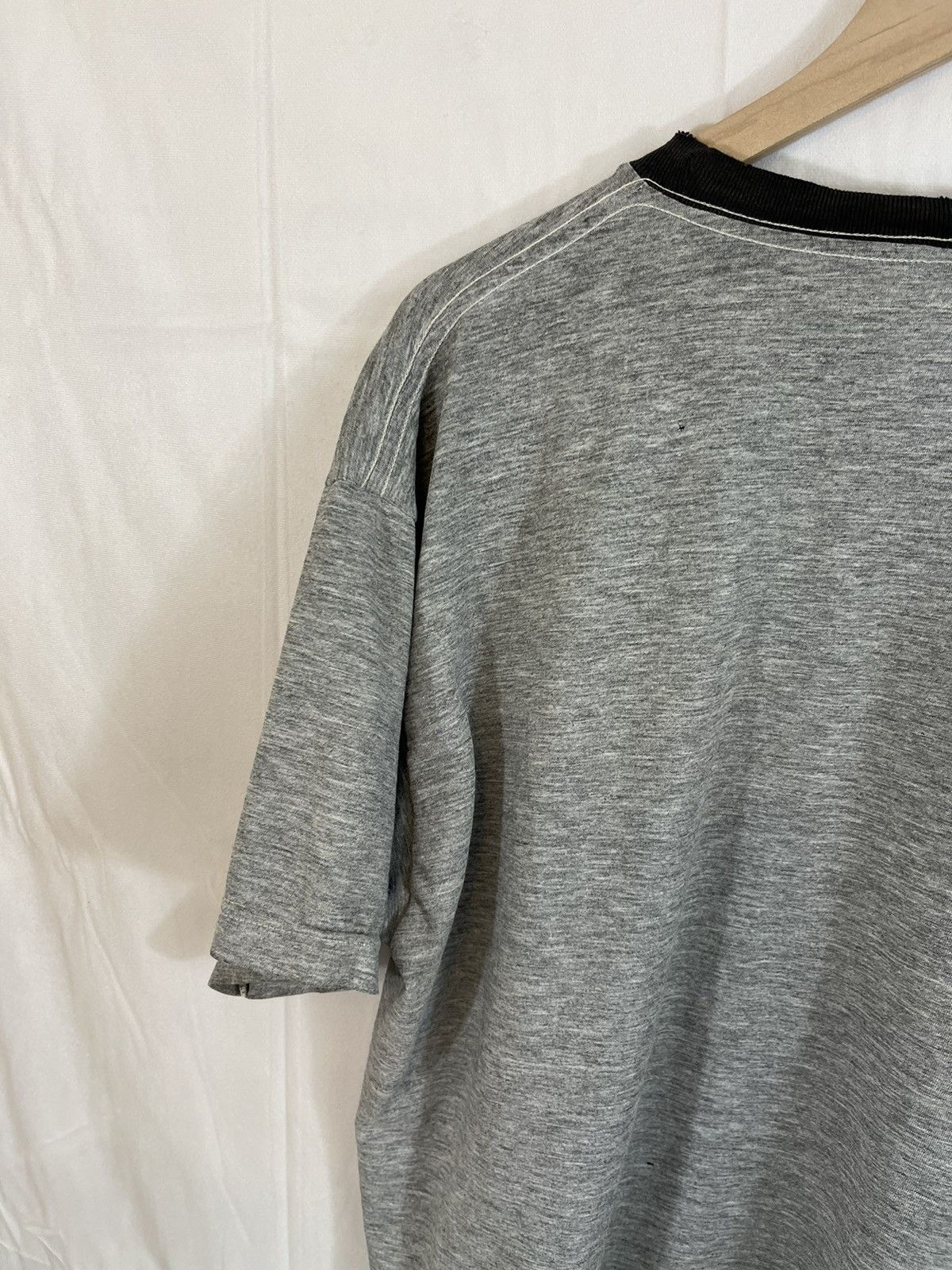 Vintage Blank Distressed Faded 90s Boxy Y2K Basic Tee Size US L / EU 52-54 / 3 - 13 Thumbnail