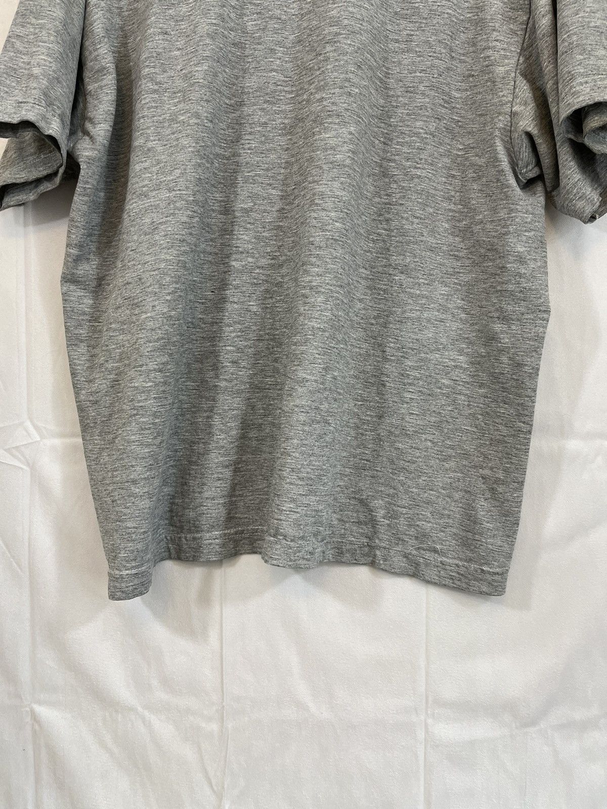 Vintage Blank Distressed Faded 90s Boxy Y2K Basic Tee Size US L / EU 52-54 / 3 - 14 Thumbnail