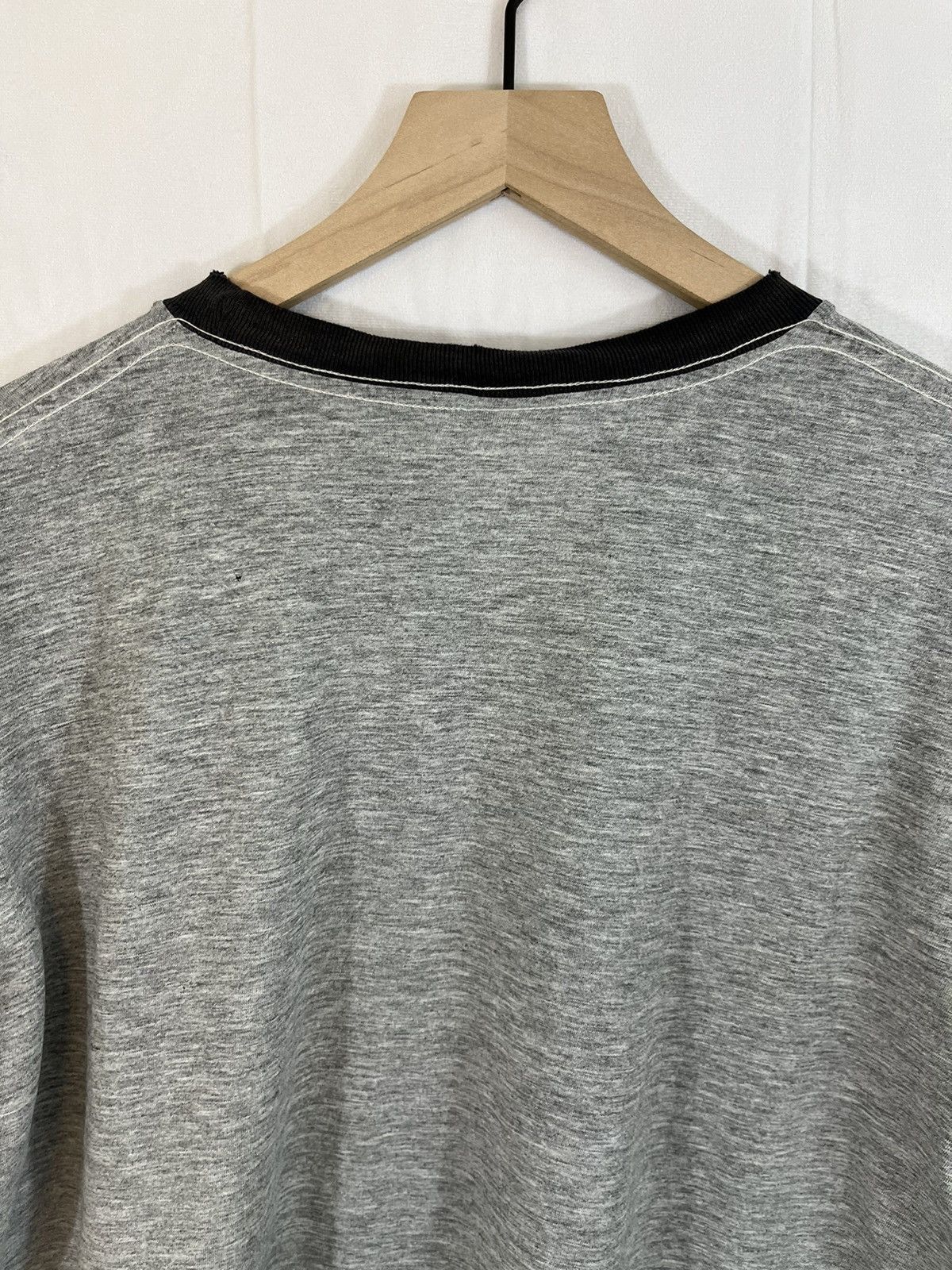 Vintage Blank Distressed Faded 90s Boxy Y2K Basic Tee Size US L / EU 52-54 / 3 - 11 Thumbnail