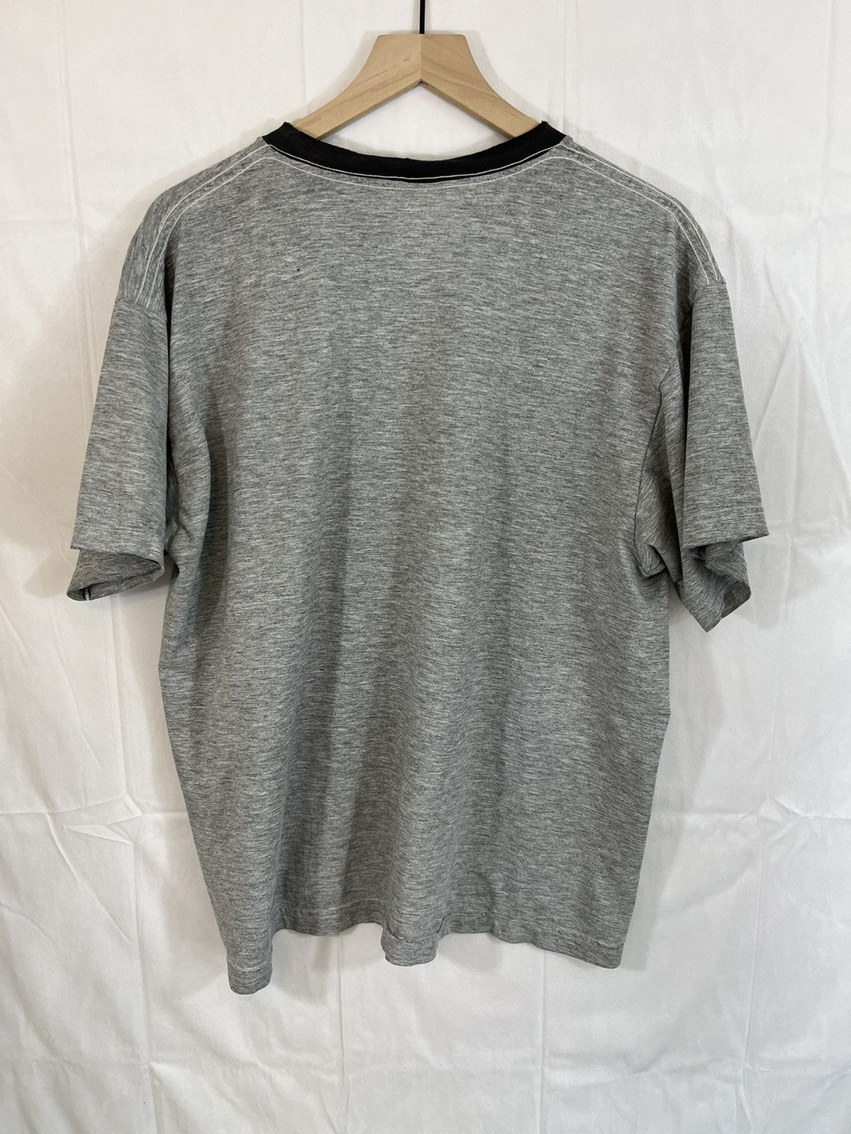 Vintage Blank Distressed Faded 90s Boxy Y2K Basic Tee Size US L / EU 52-54 / 3 - 10 Thumbnail
